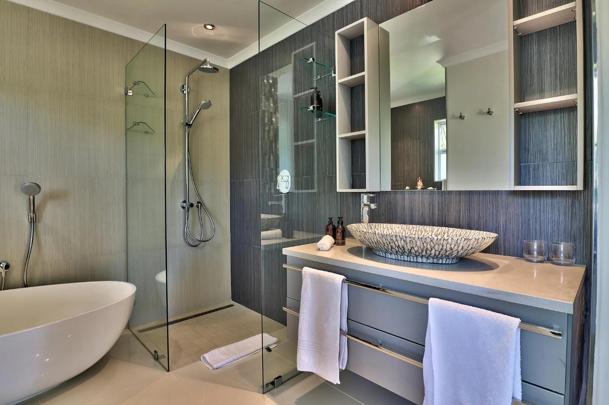 Bathroom in Nova Constantia Boutique Residence