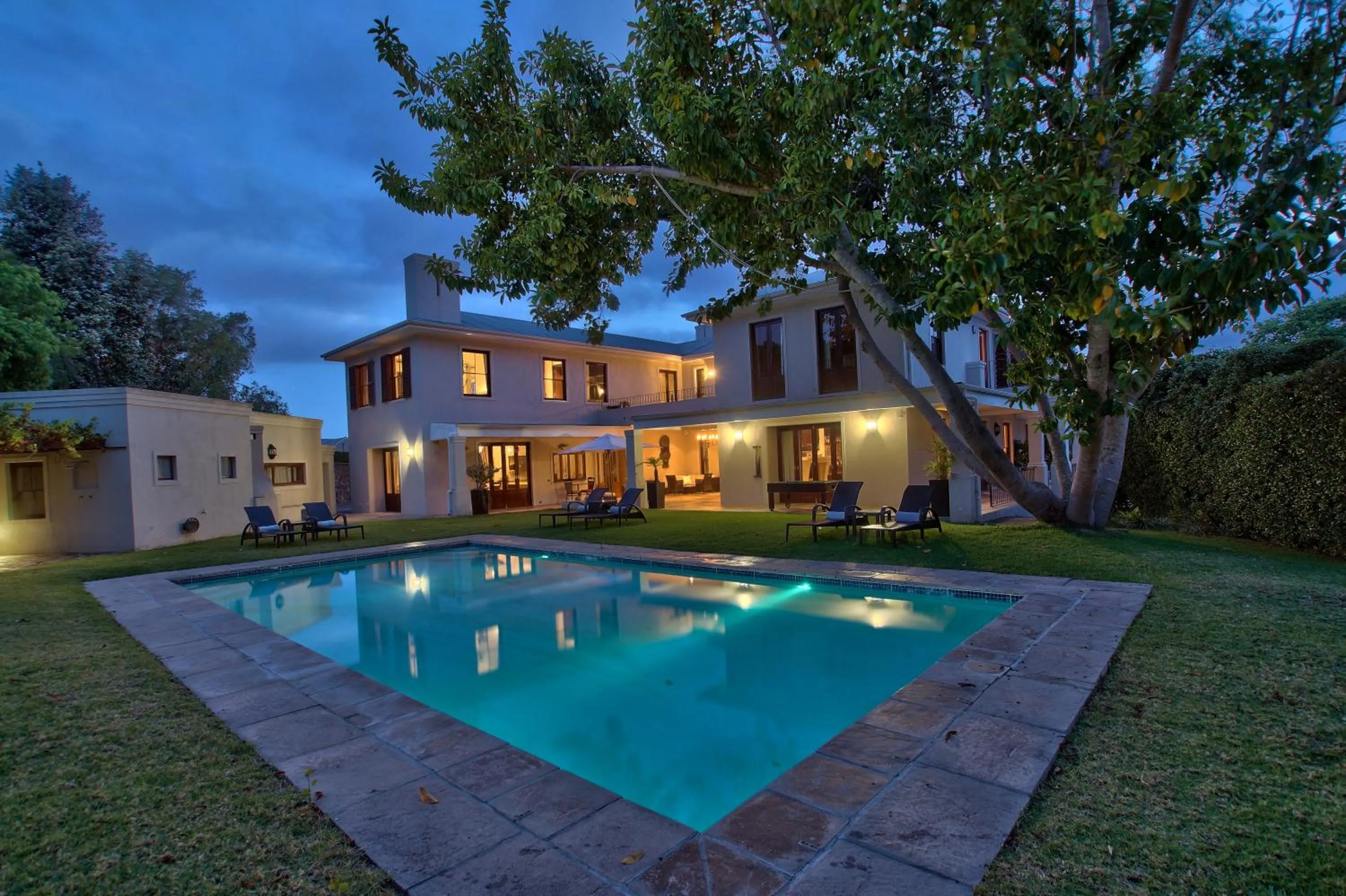 Pool view in Nova Constantia Boutique Residence