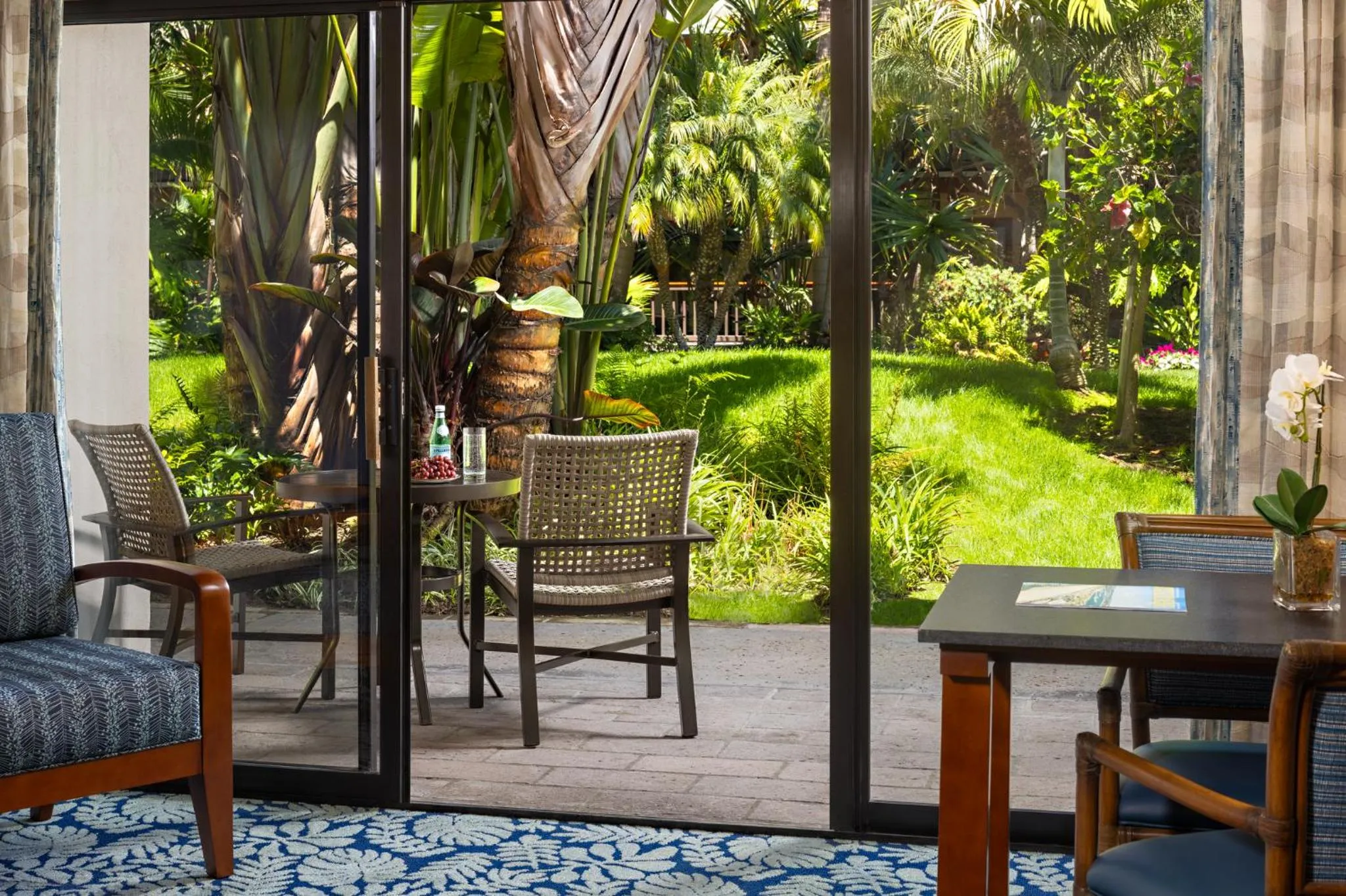 Garden view in Catamaran Resort Hotel and Spa