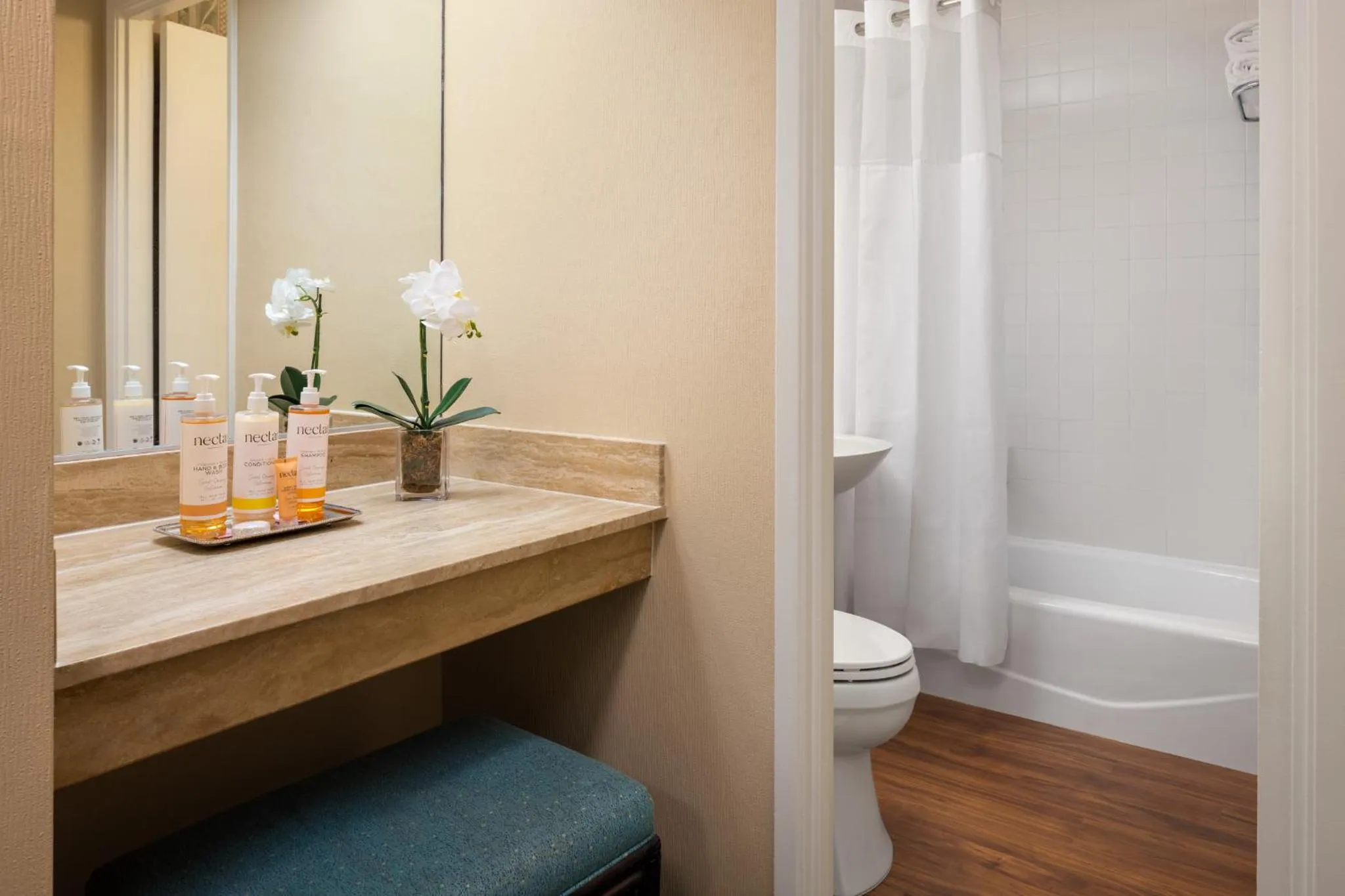 Bathroom in Catamaran Resort Hotel and Spa