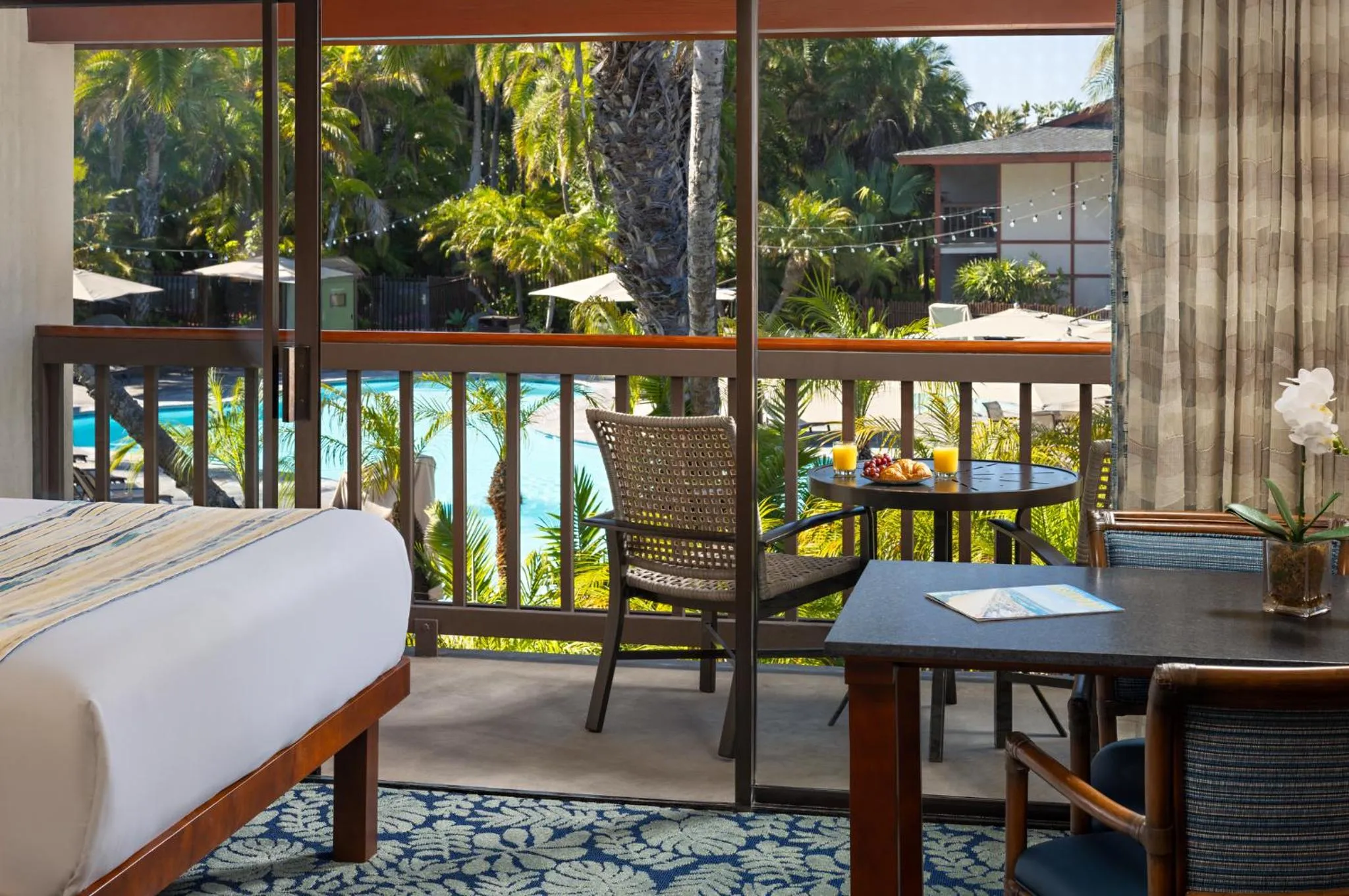 Pool view in Catamaran Resort Hotel and Spa