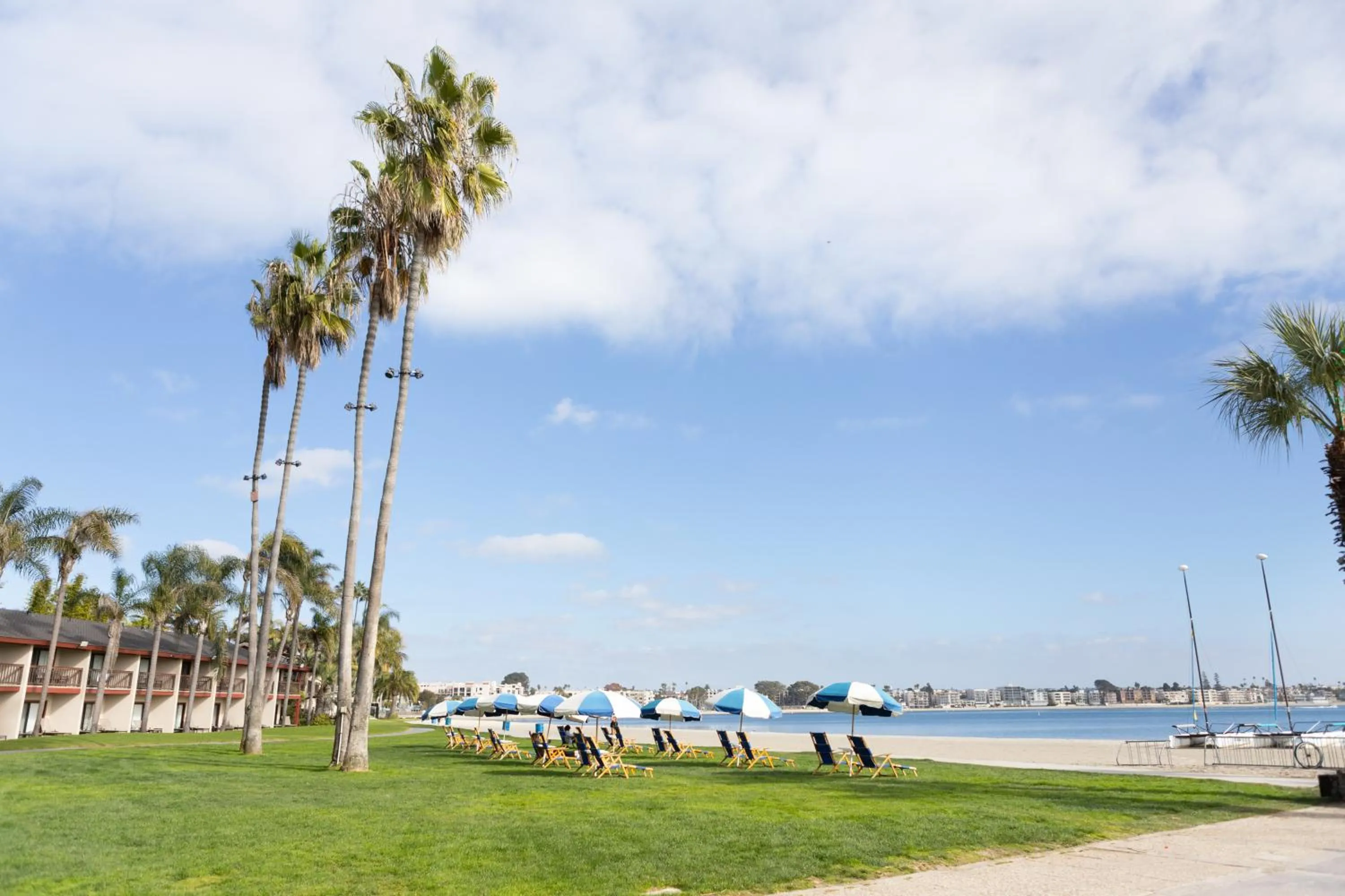 Beach in Catamaran Resort Hotel and Spa
