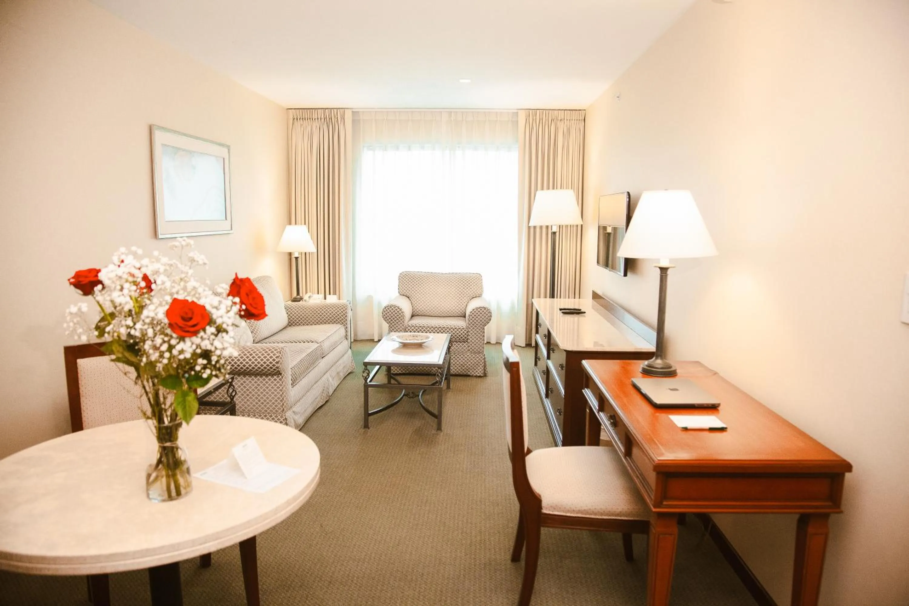 Bedroom in Los Tallanes Hotel & Suites