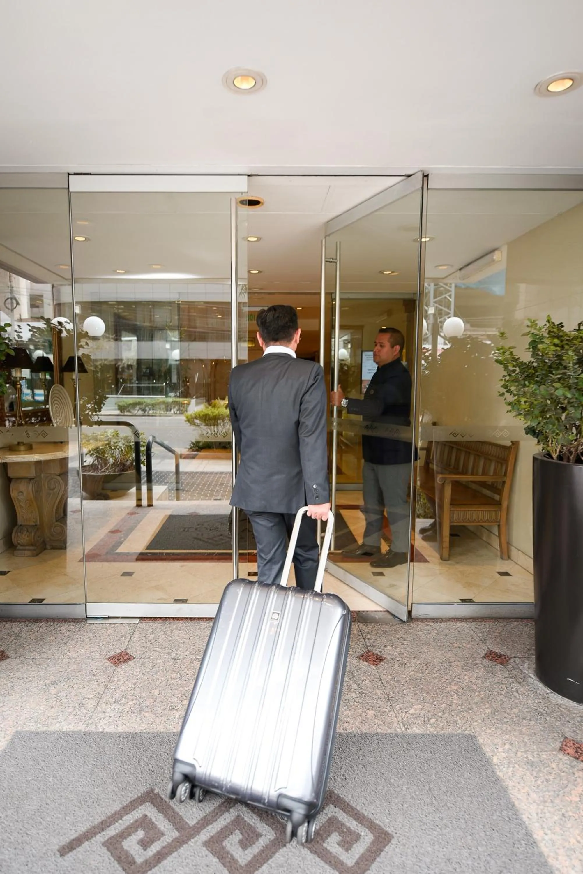 Facade/entrance in Los Tallanes Hotel & Suites