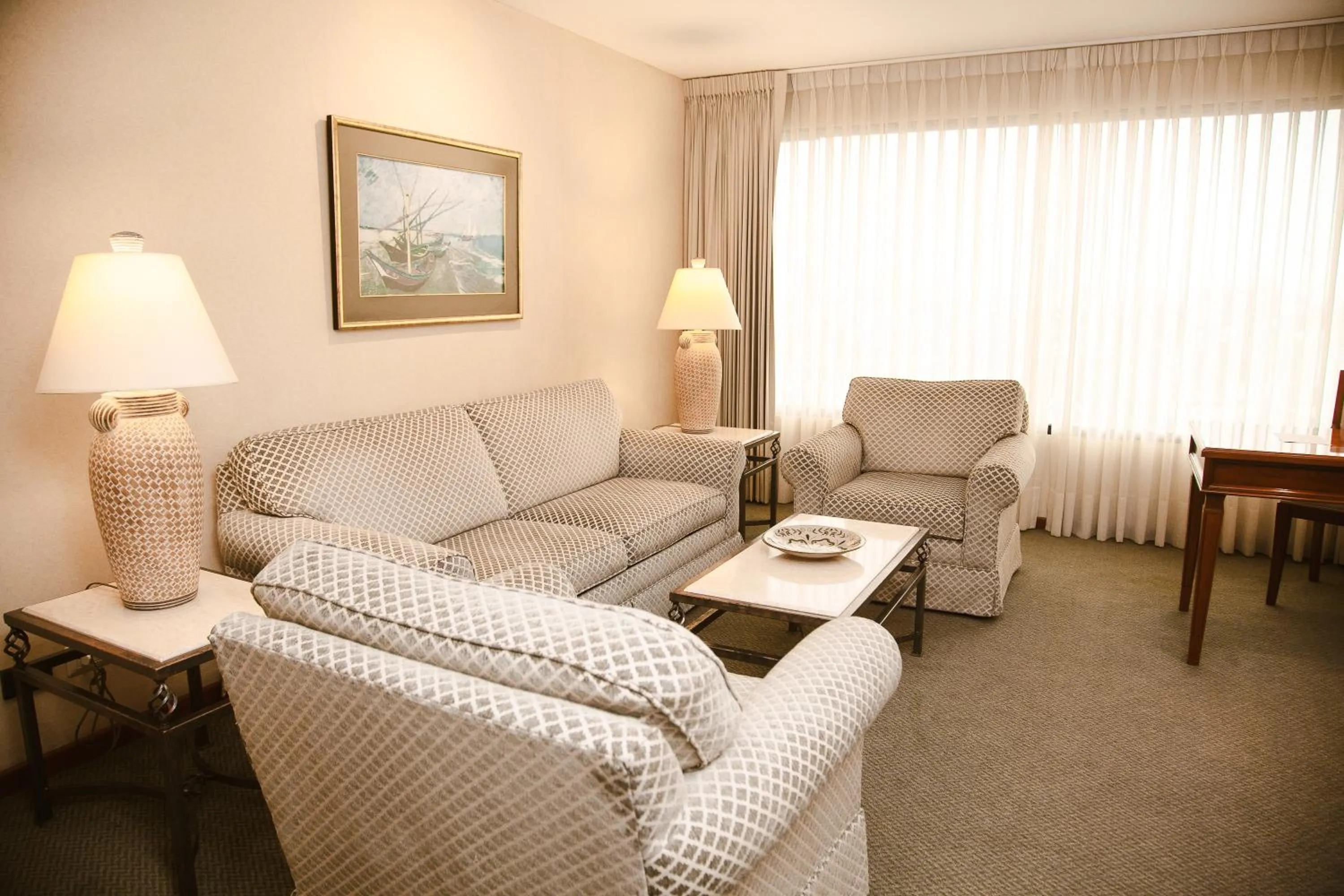 Bedroom in Los Tallanes Hotel & Suites