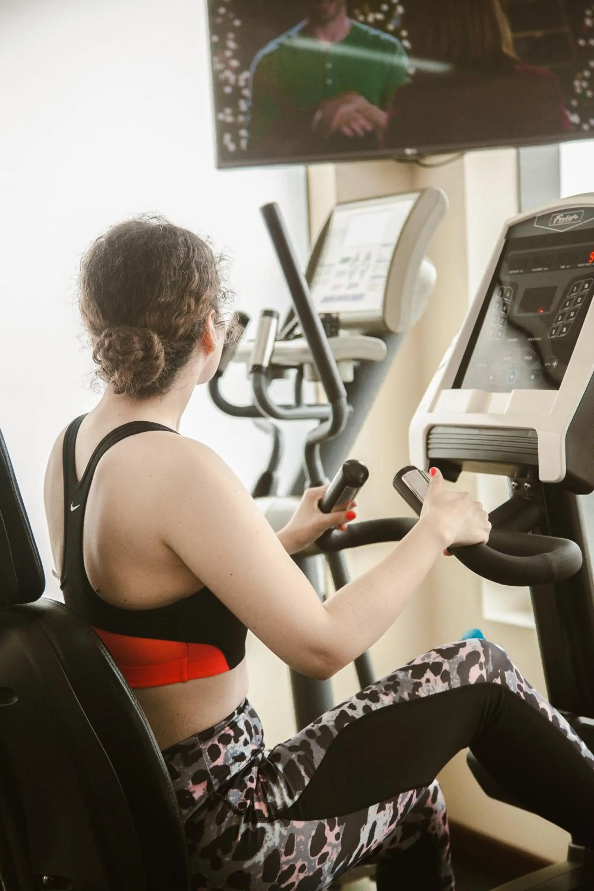 Fitness centre/facilities in Los Tallanes Hotel & Suites