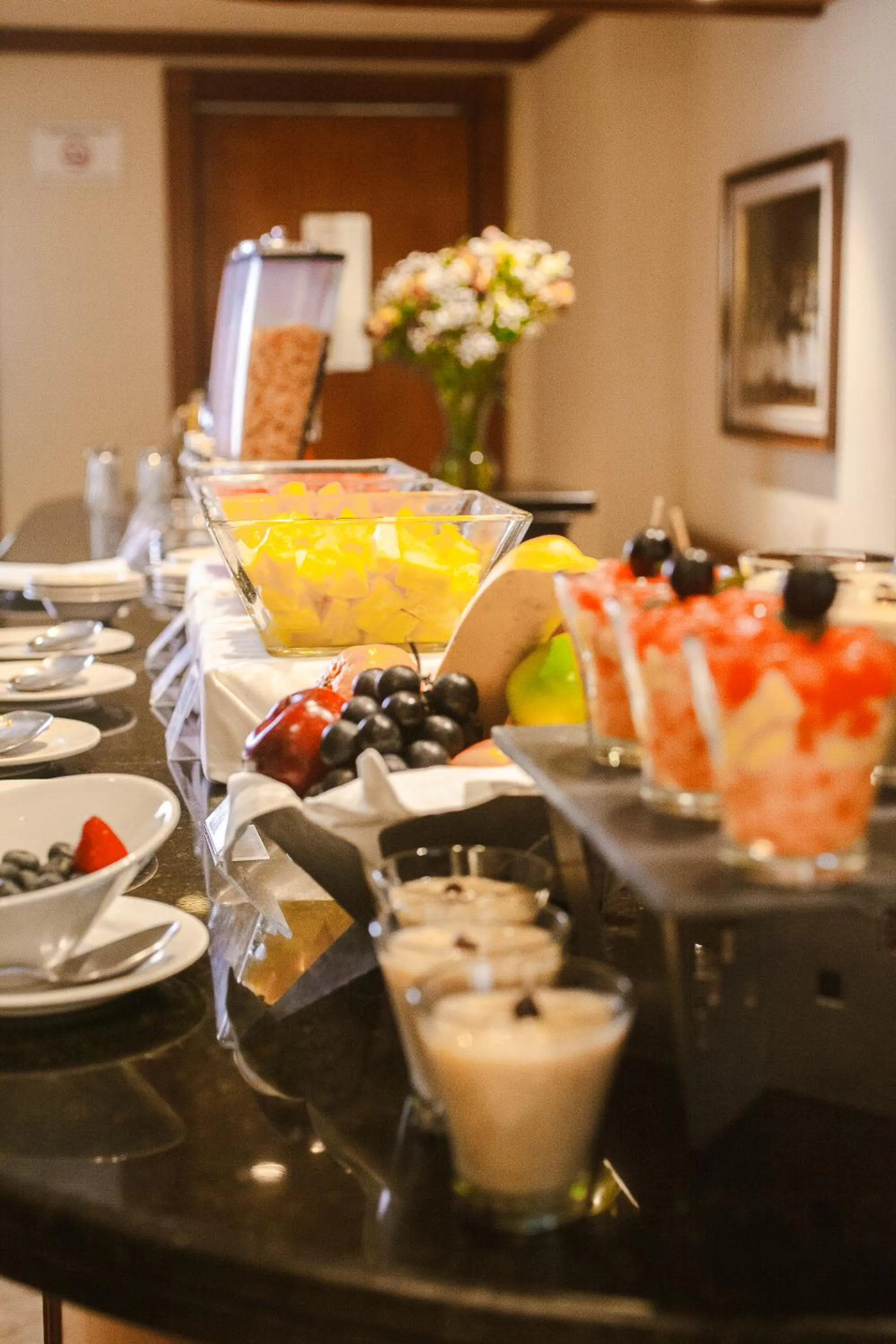 Breakfast in Los Tallanes Hotel & Suites