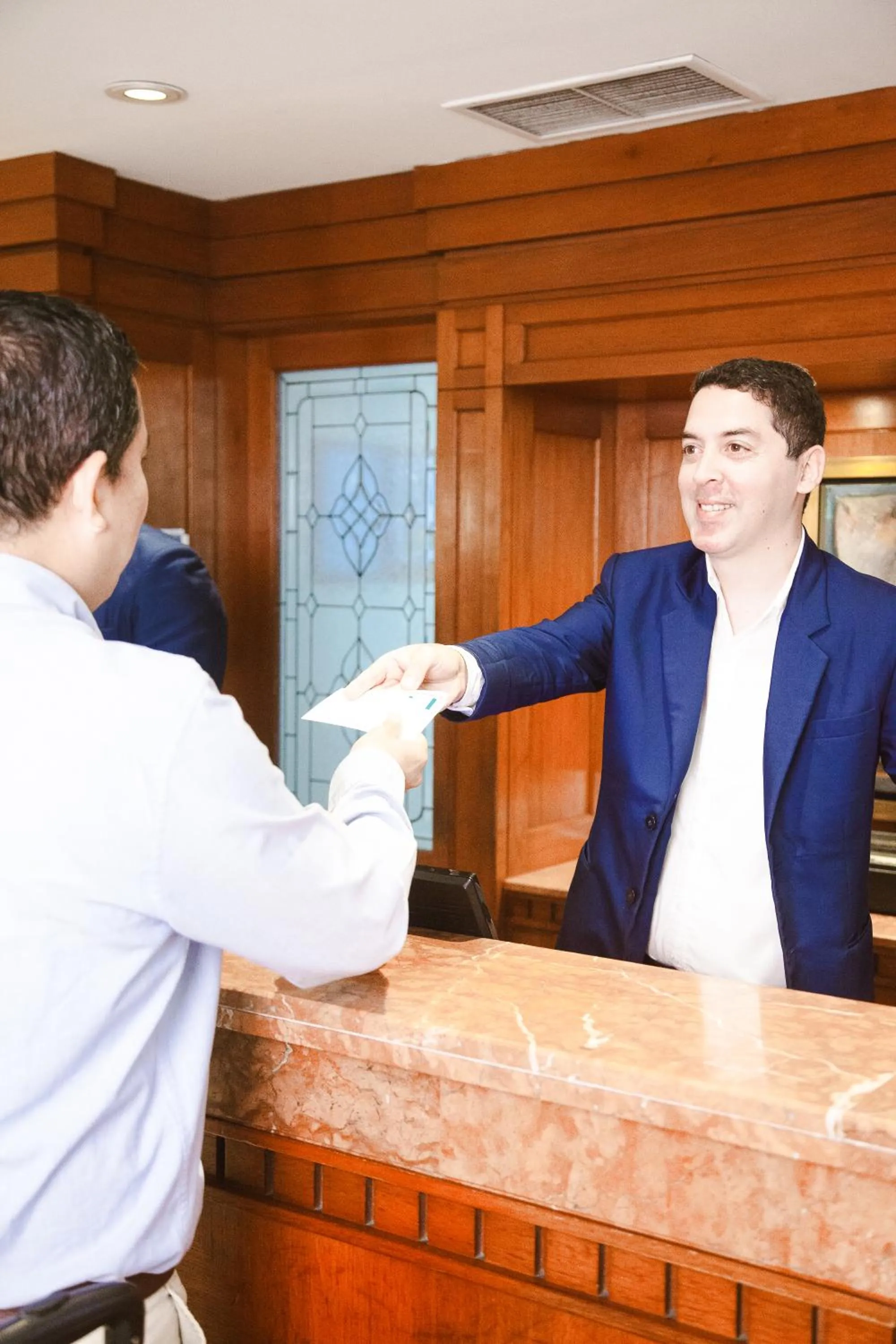 Lobby or reception in Los Tallanes Hotel & Suites