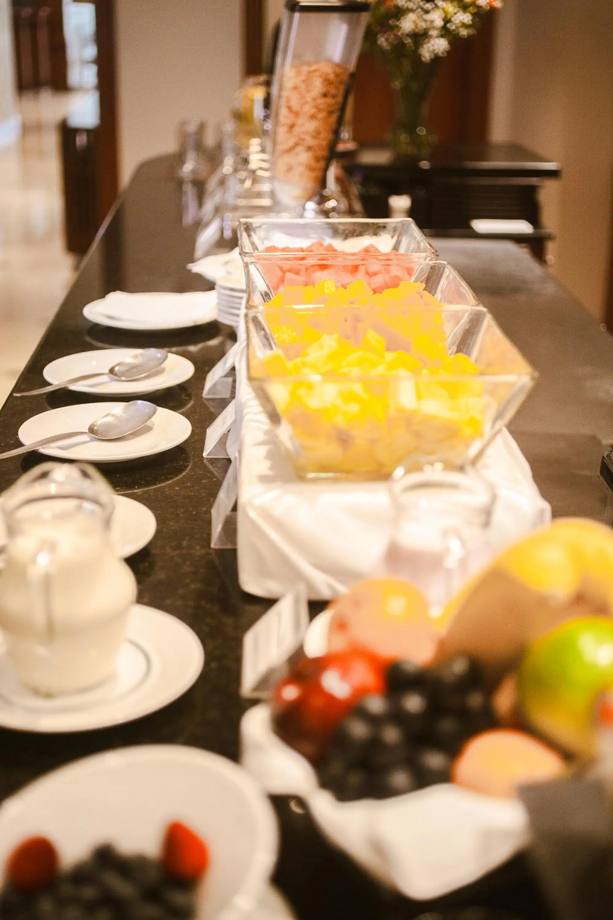 Breakfast in Los Tallanes Hotel & Suites