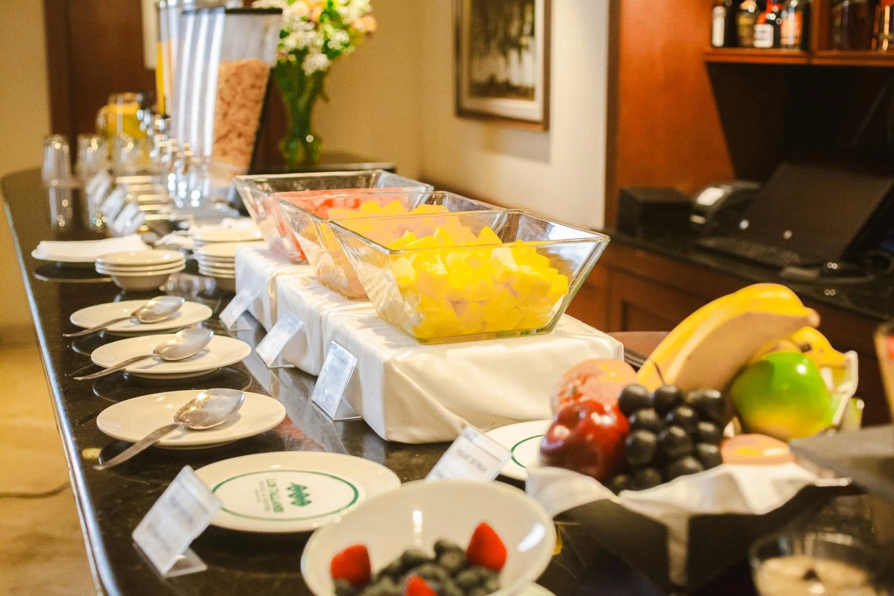 Breakfast in Los Tallanes Hotel & Suites