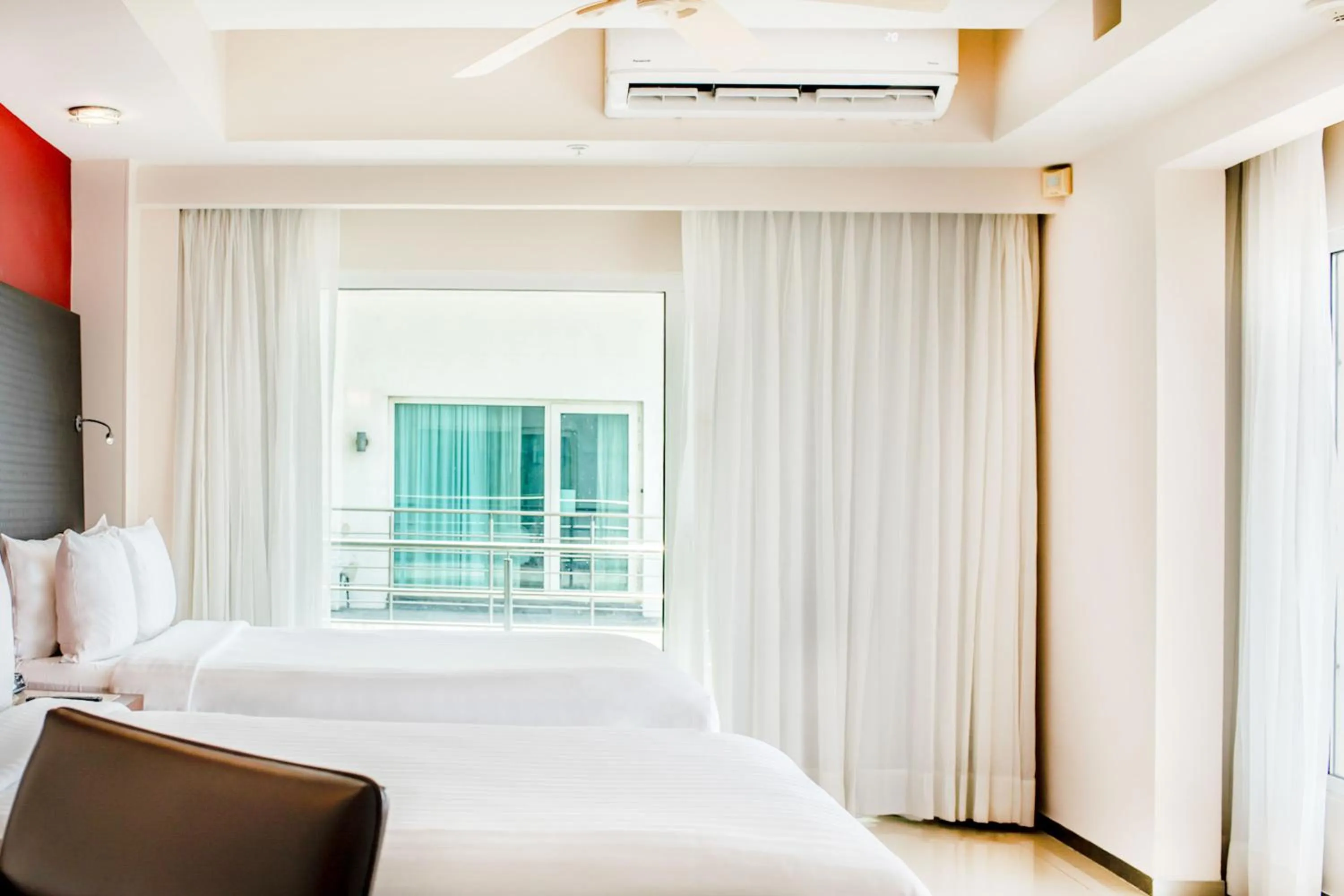 Bed in Emporio Veracruz