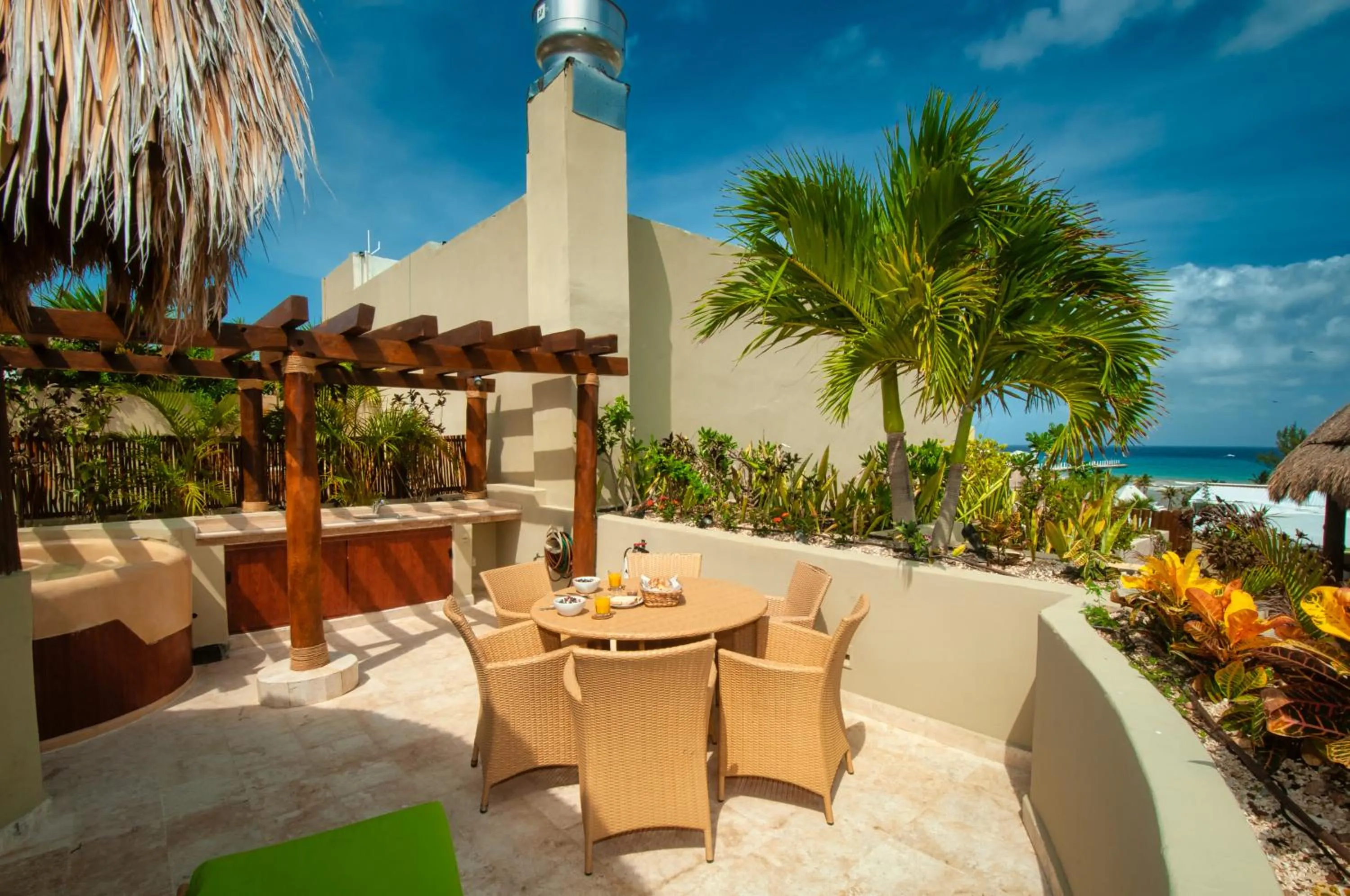 View (from property/room) in Maya Villa Condo Hotel and Beachclub