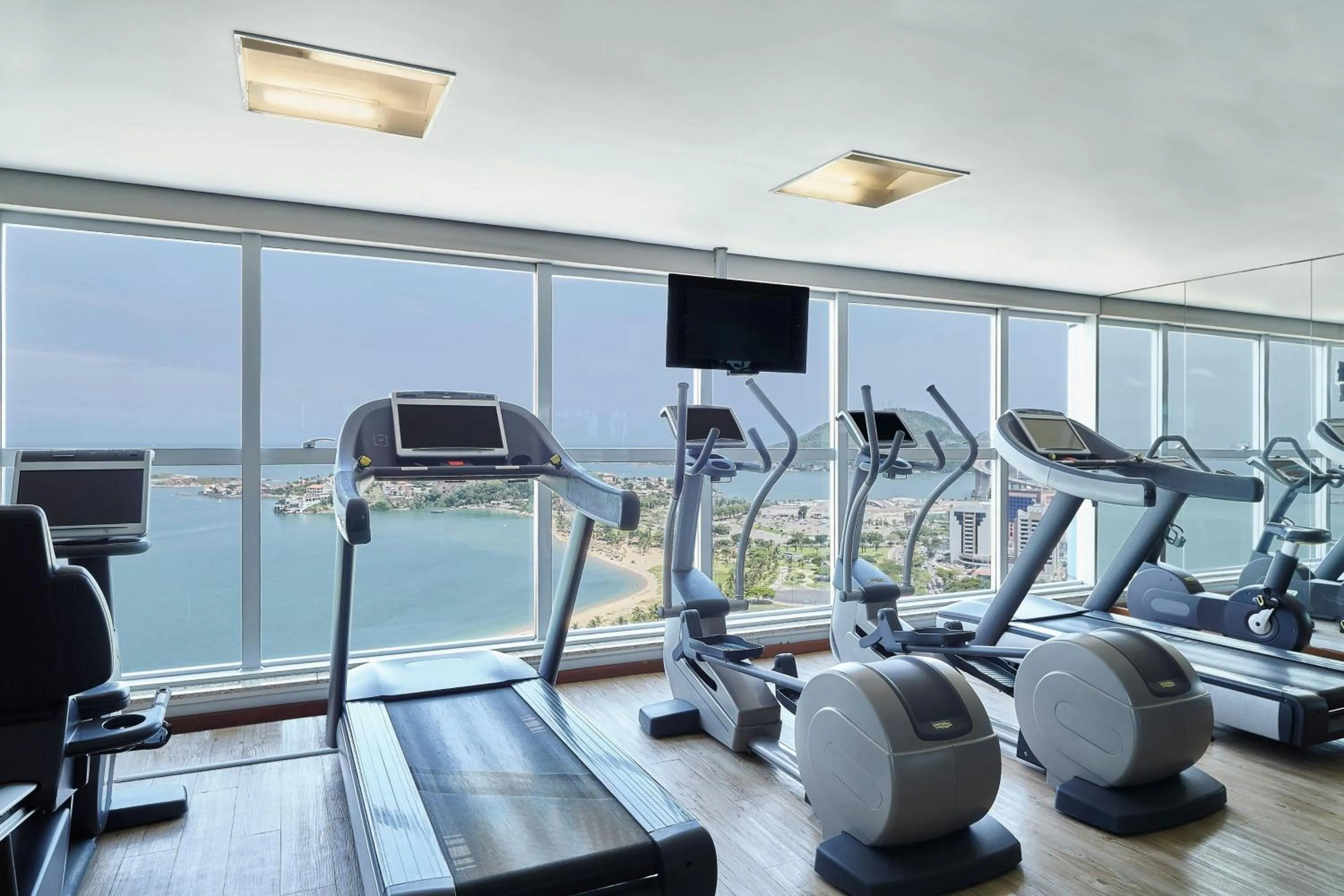Fitness centre/facilities in Sheraton Vitoria