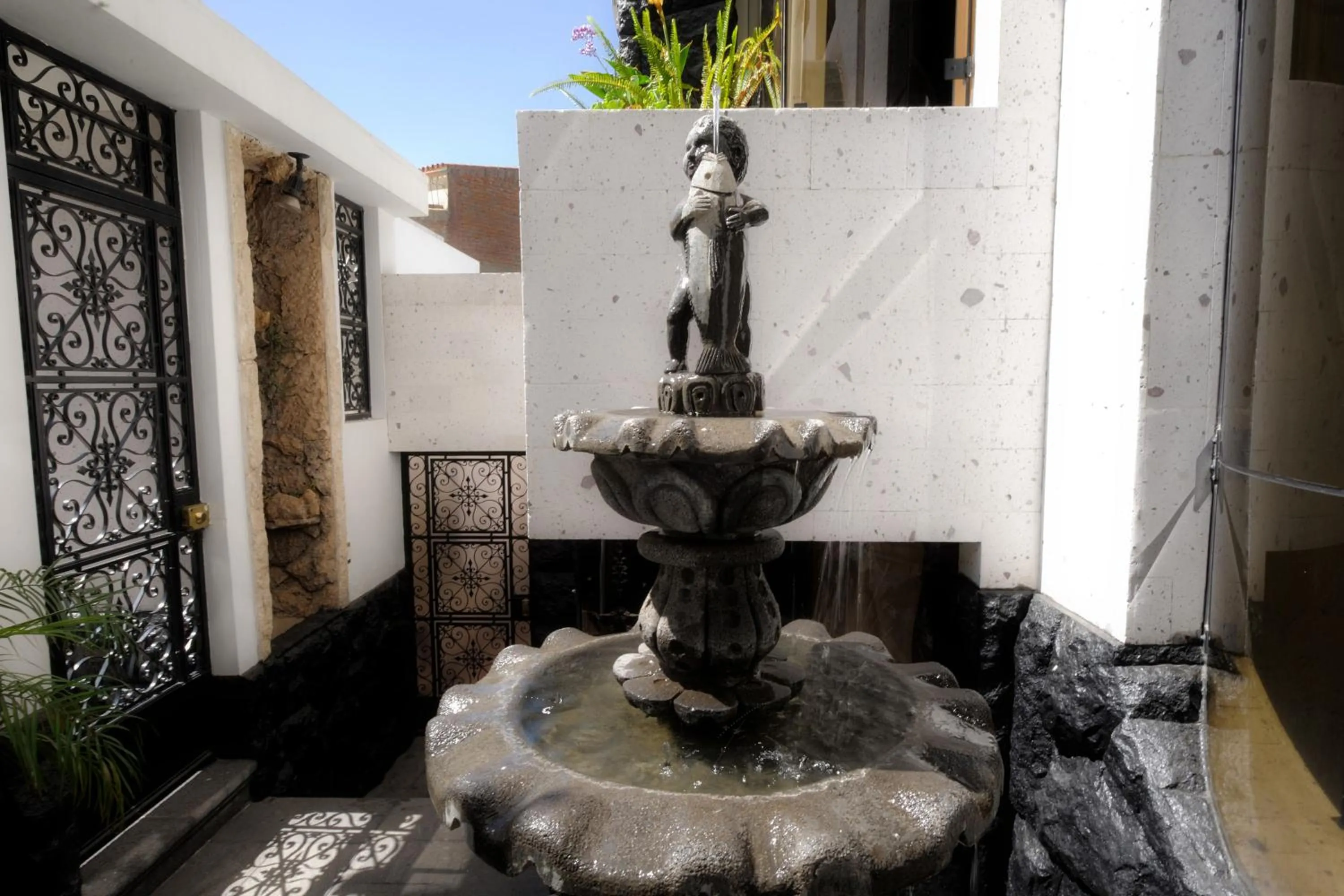 Area and facilities in Natura Inn Hotel