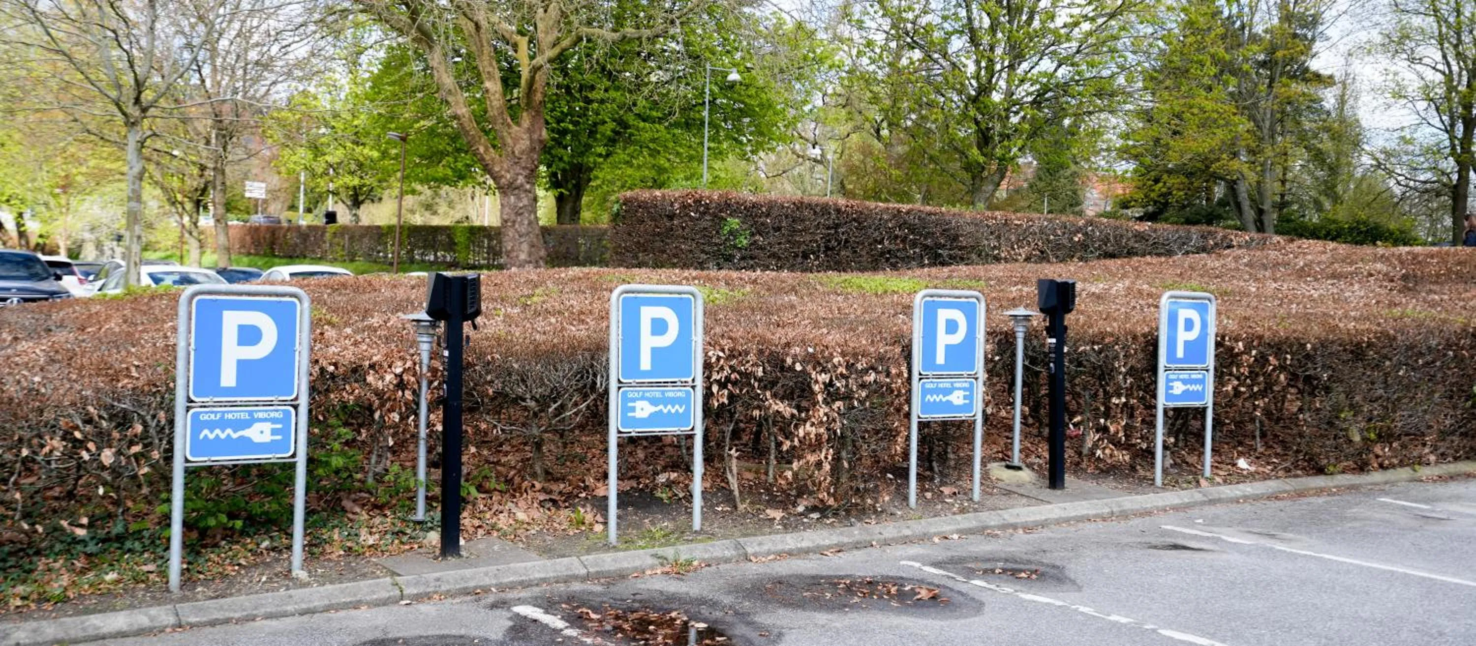 Property building in Golf Hotel Viborg