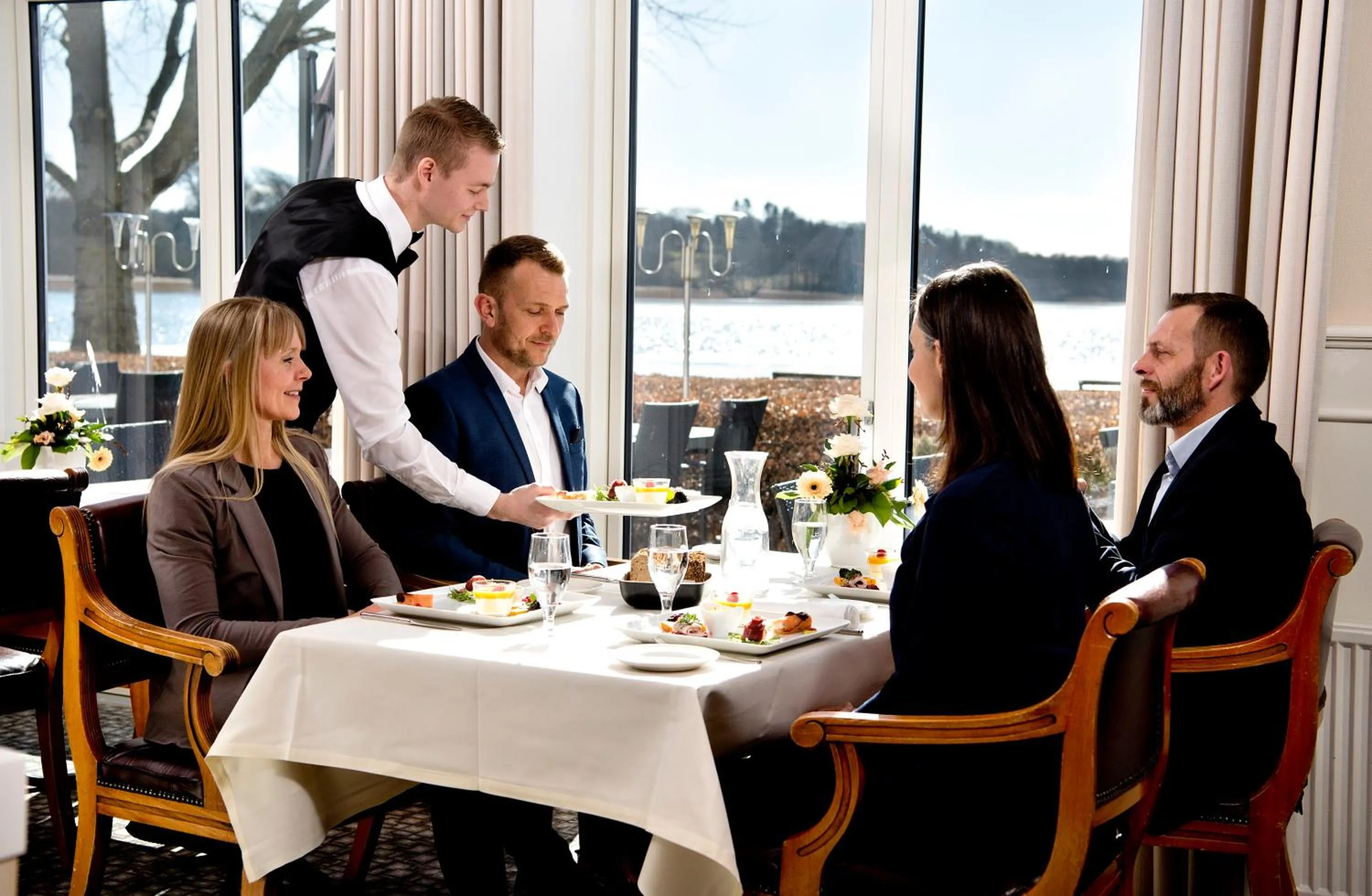 Restaurant/places to eat in Golf Hotel Viborg