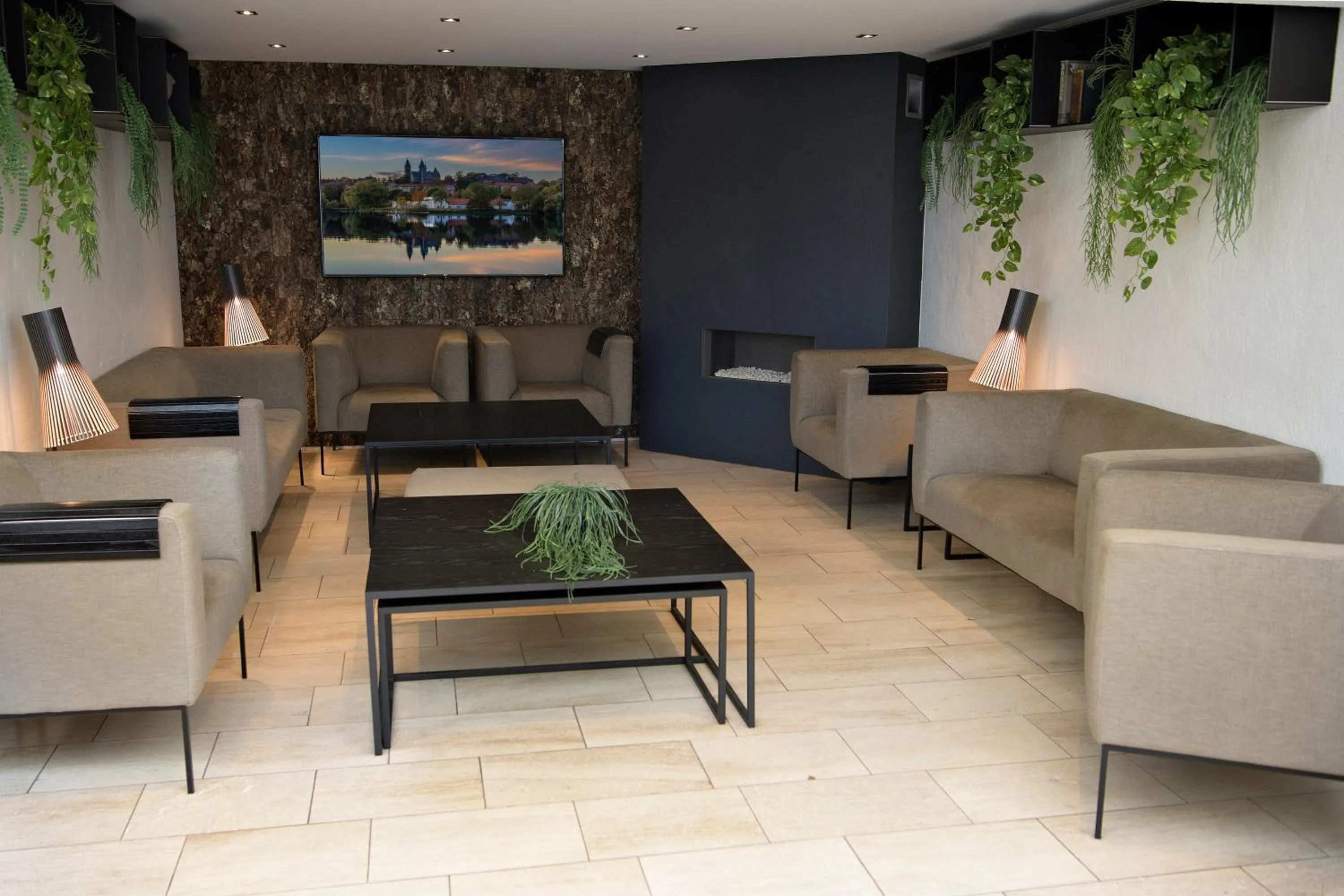 Living room in Golf Hotel Viborg