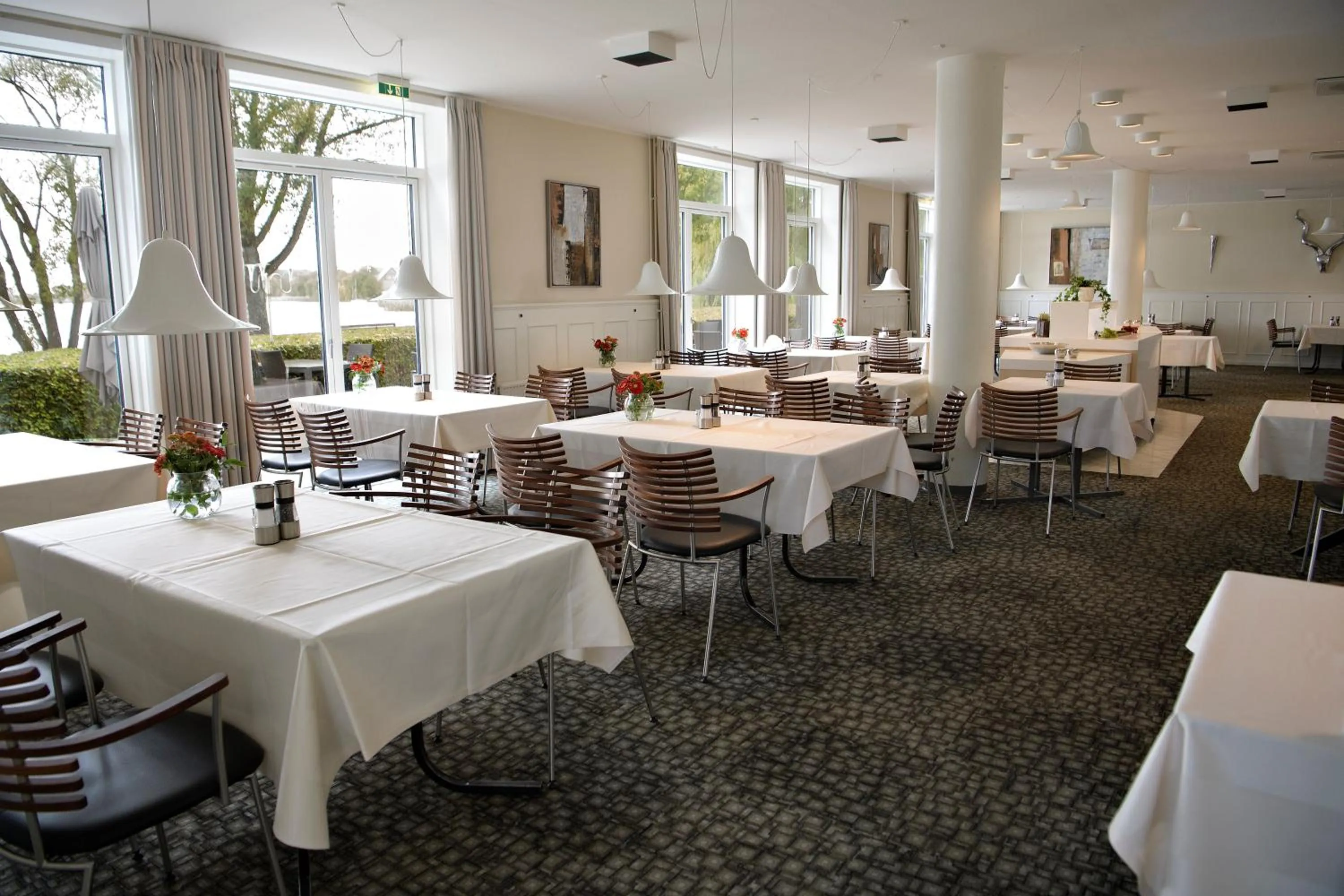 Restaurant/places to eat in Golf Hotel Viborg