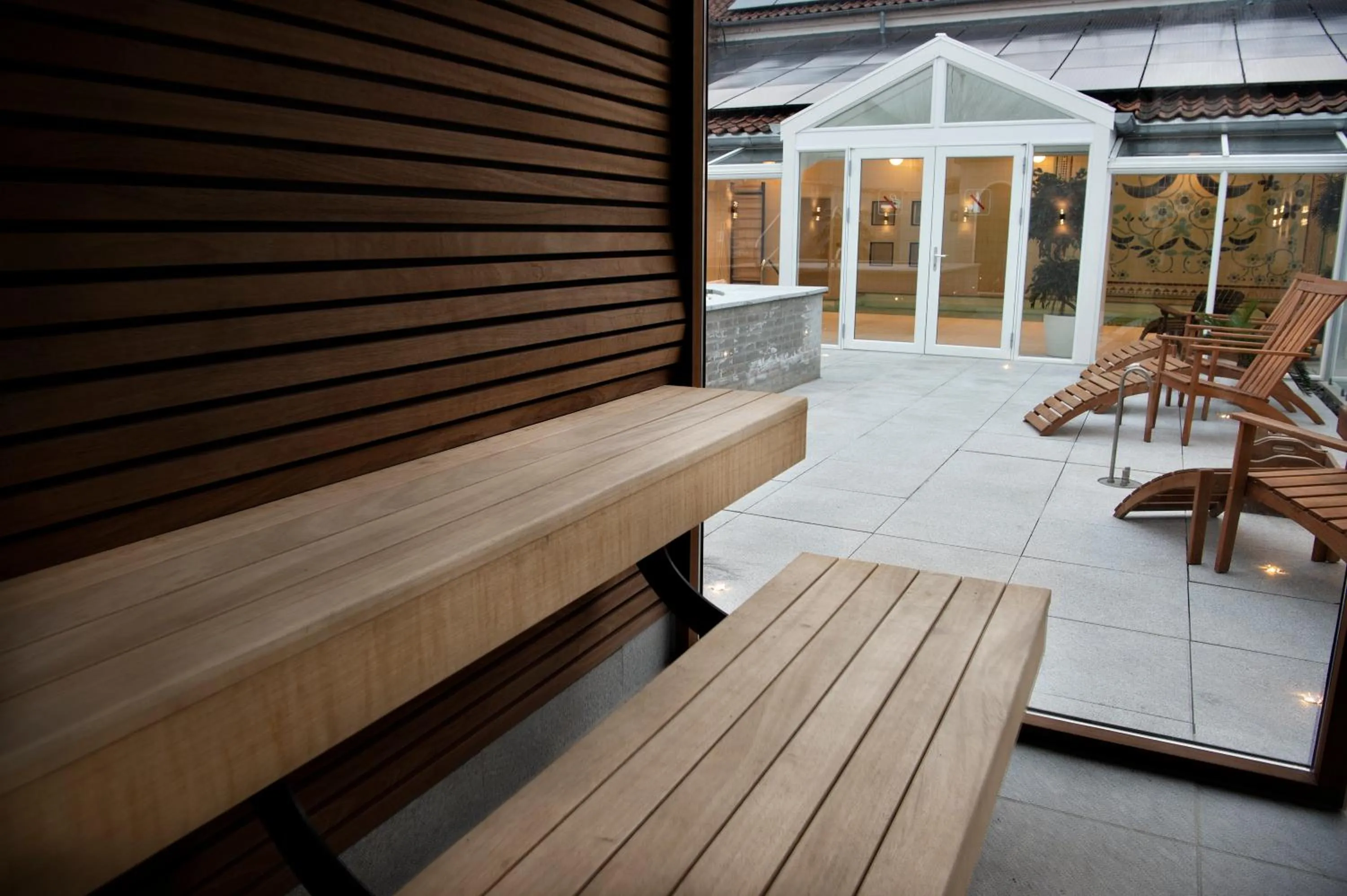 Sauna in Golf Hotel Viborg