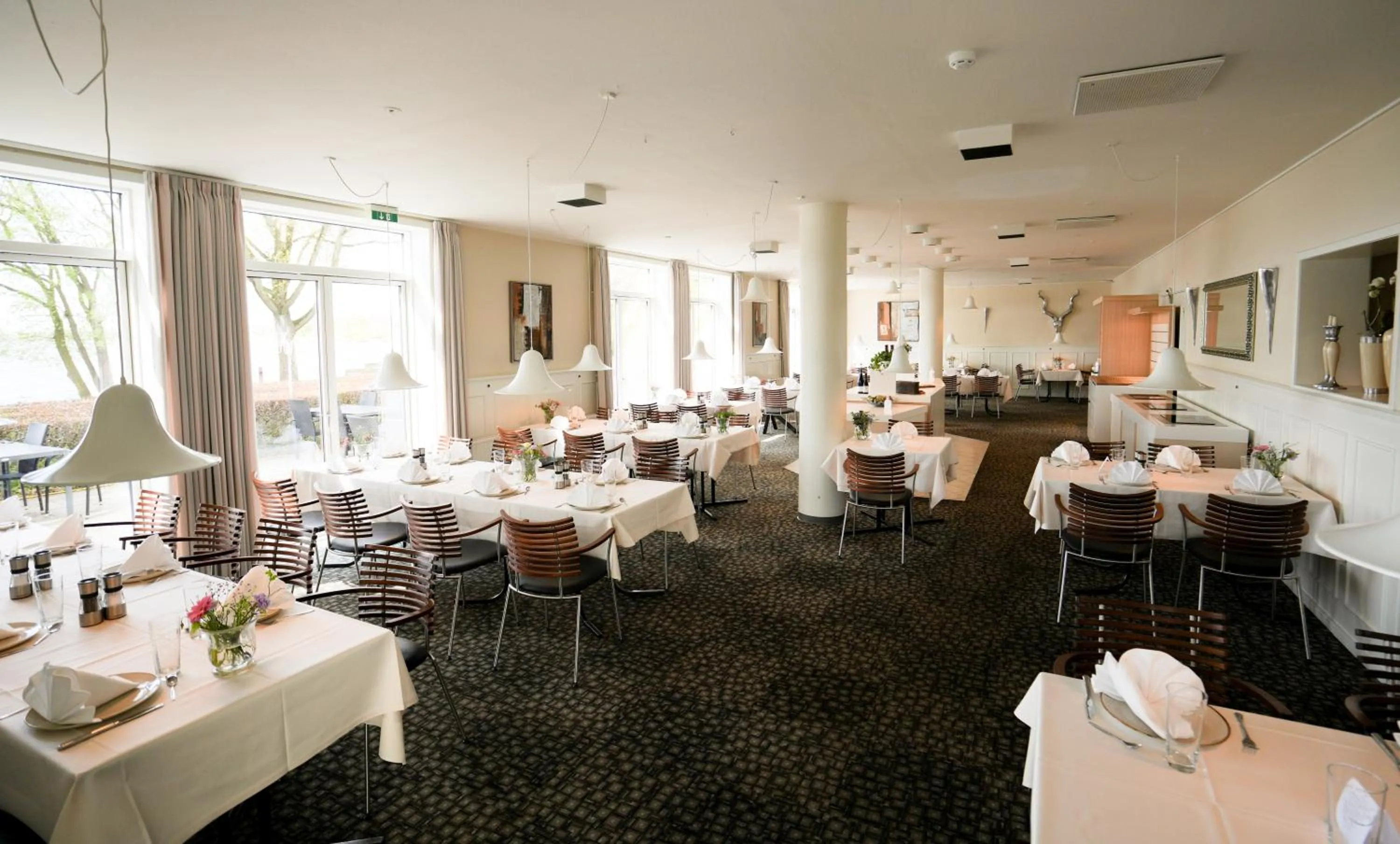 Restaurant/places to eat in Golf Hotel Viborg