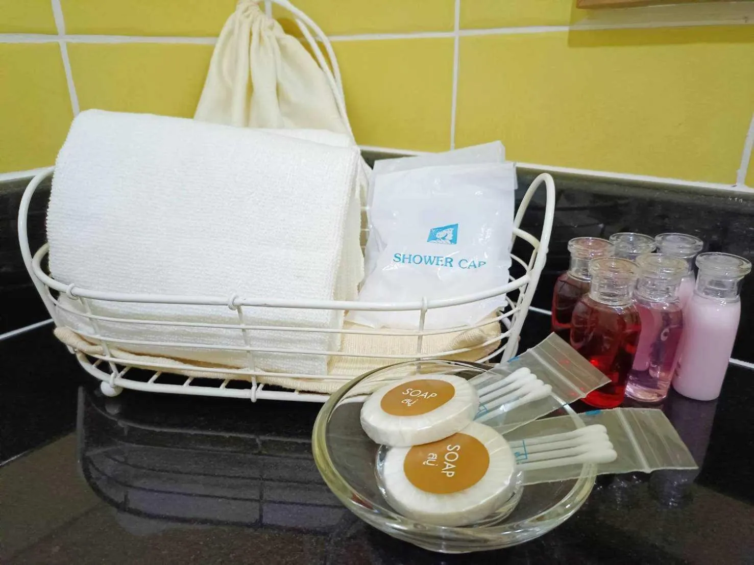 Bathroom in La Vie En Rose - SHA Plus