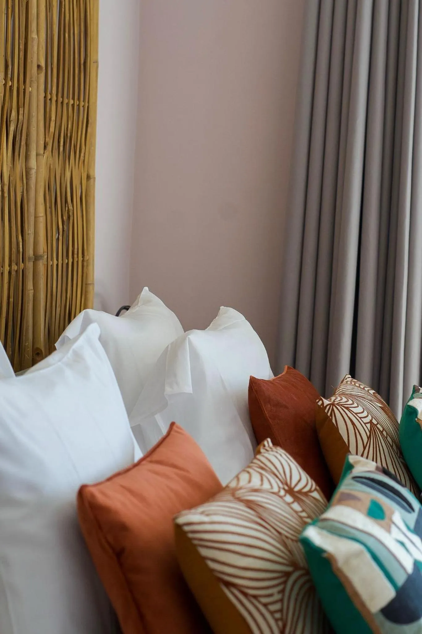 Bed in Arrifana Destination Suites