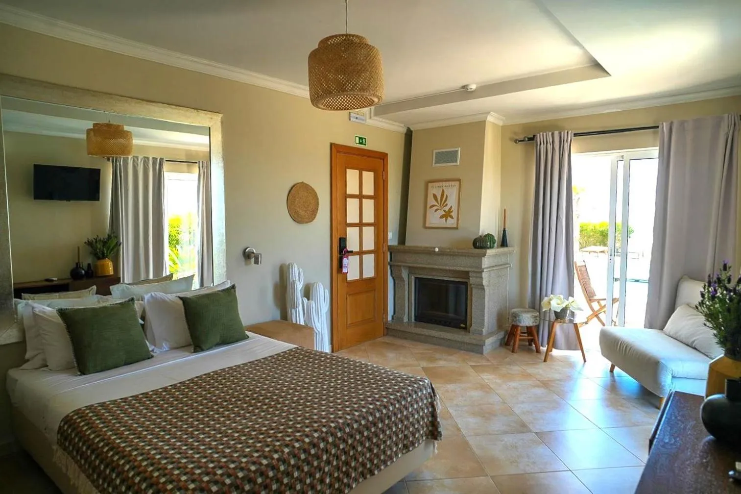 Bed in Arrifana Destination Suites