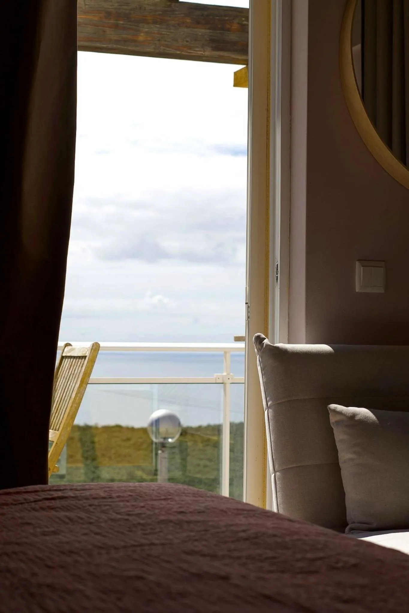 Bed in Arrifana Destination Suites