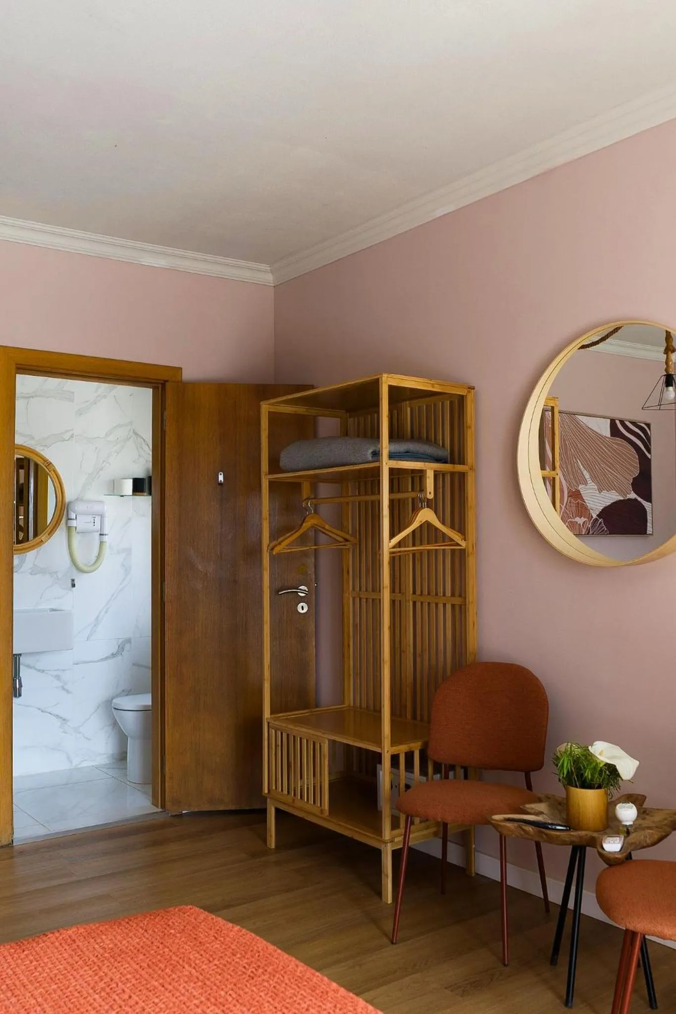 Bed in Arrifana Destination Suites