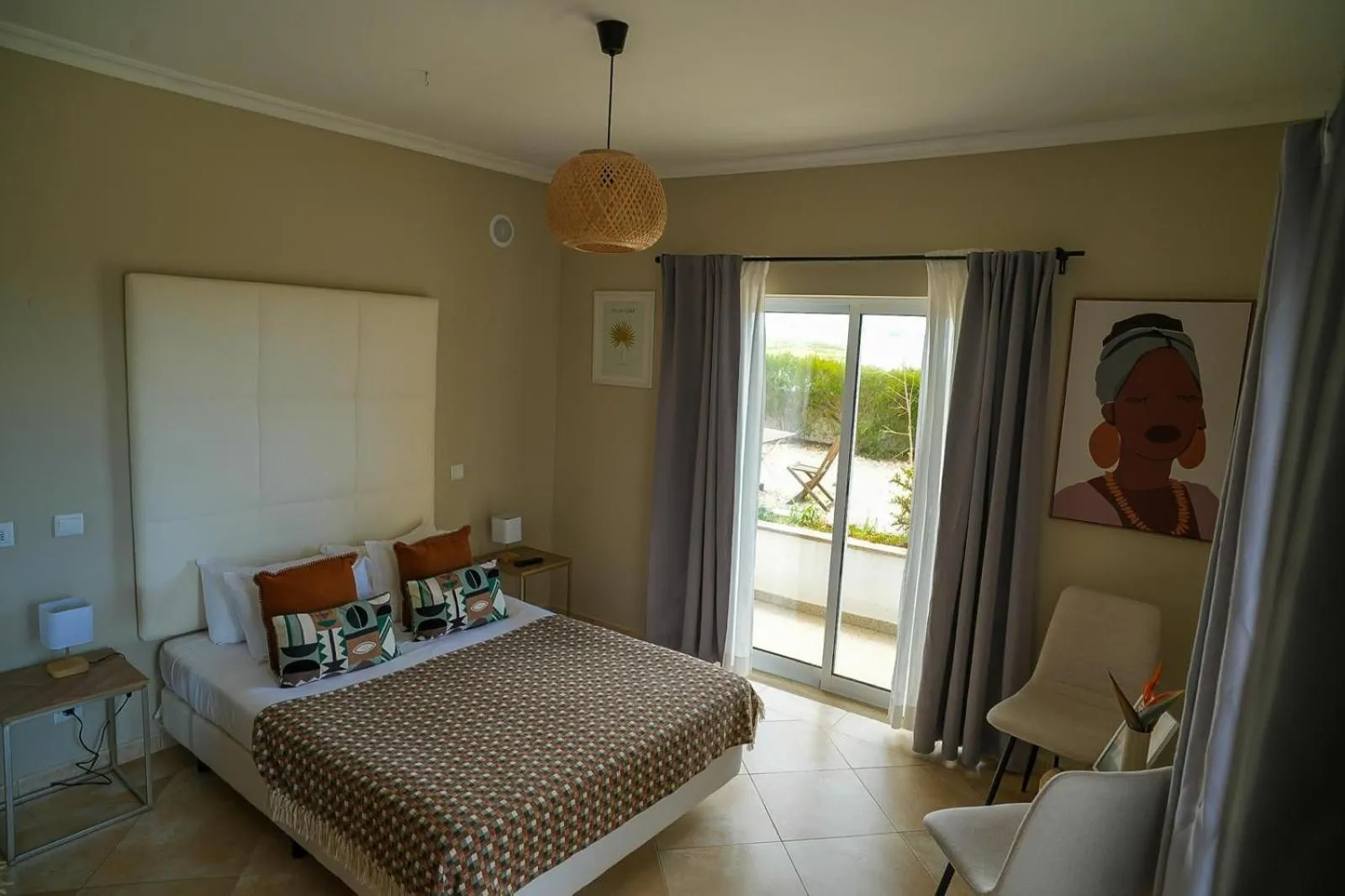 Bed in Arrifana Destination Suites