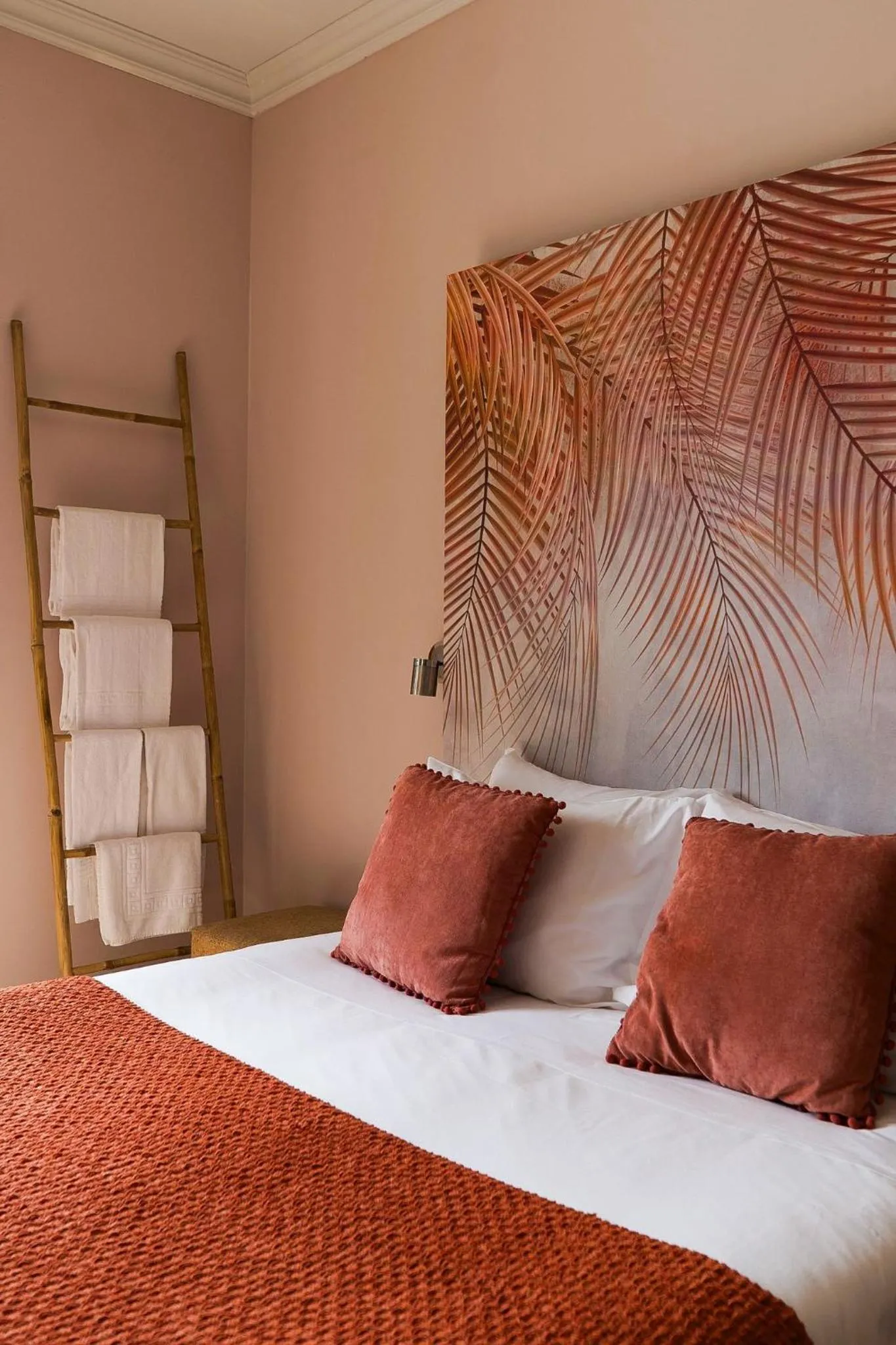 Bed in Arrifana Destination Suites