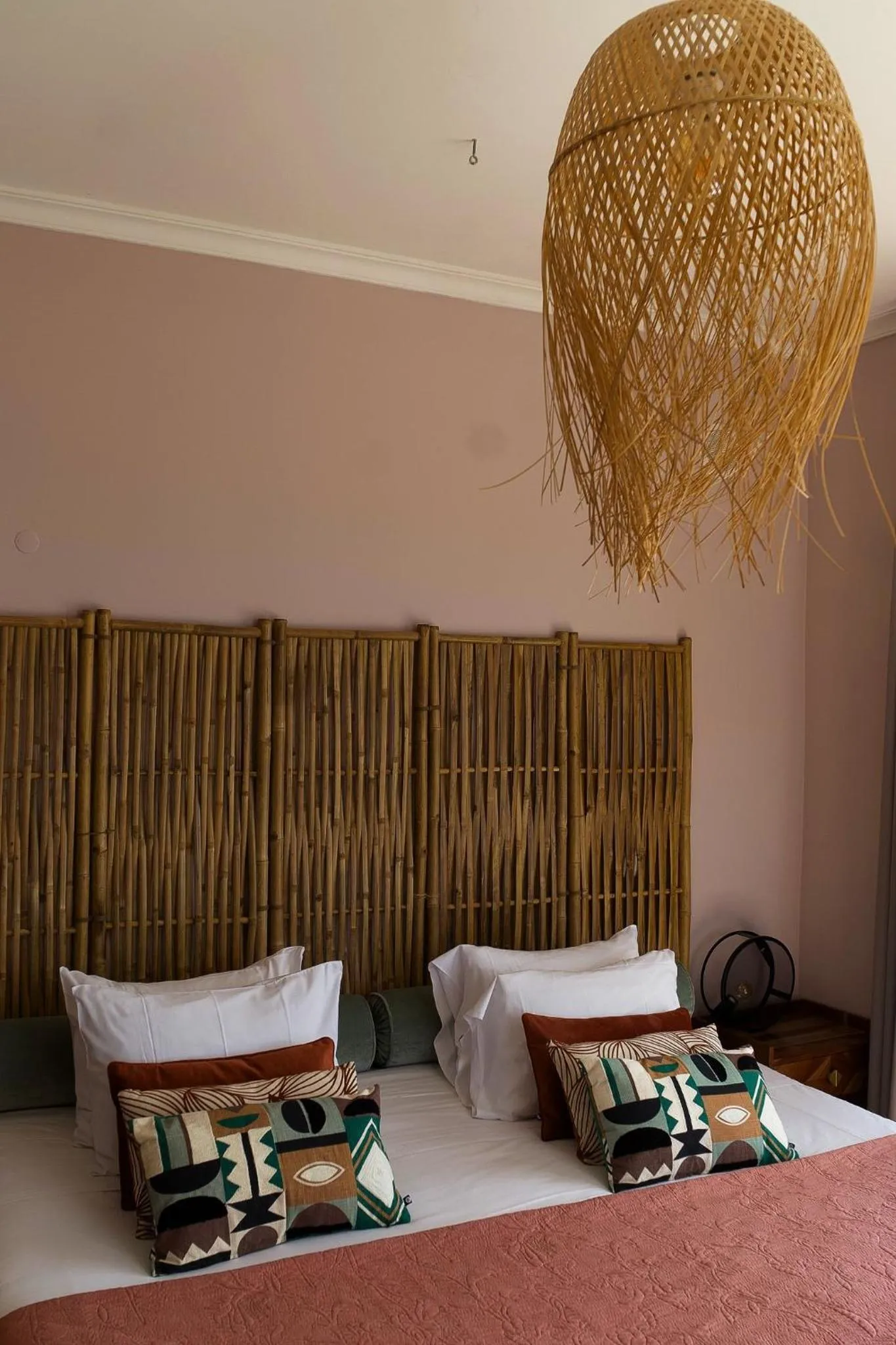 Bed in Arrifana Destination Suites