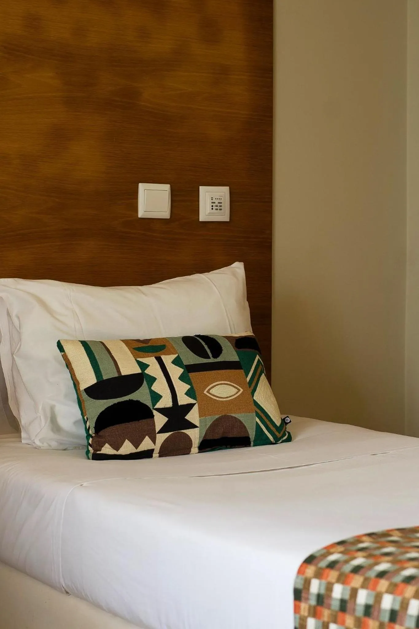 Bed in Arrifana Destination Suites