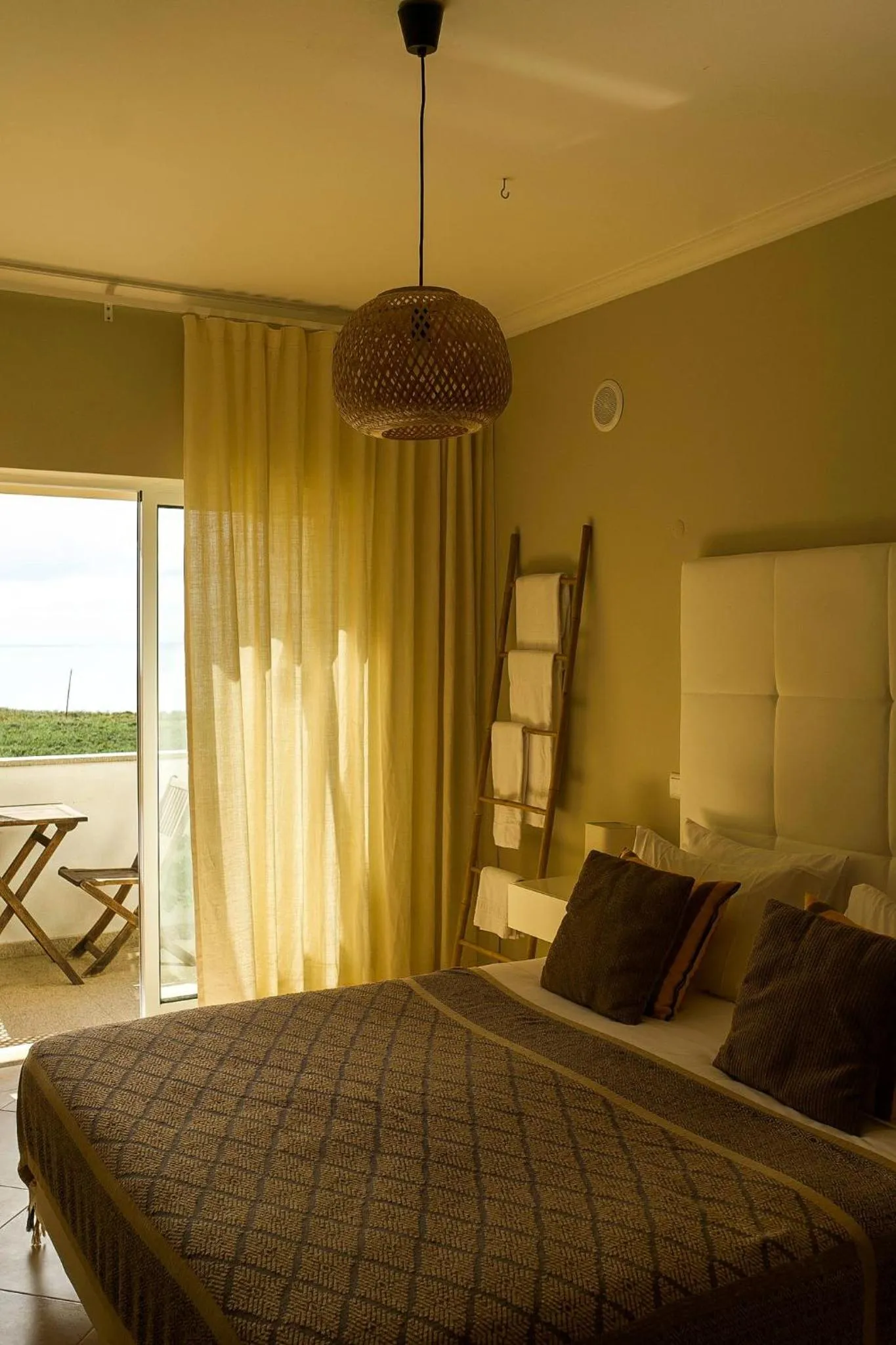 Bed in Arrifana Destination Suites