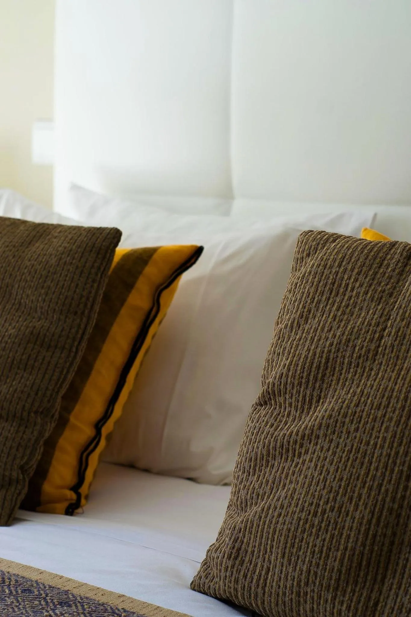 Bed in Arrifana Destination Suites