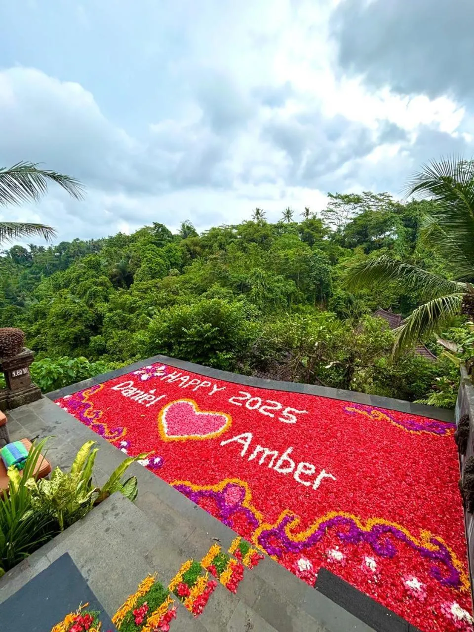 Swimming pool in Bidadari Private Villas & Retreat