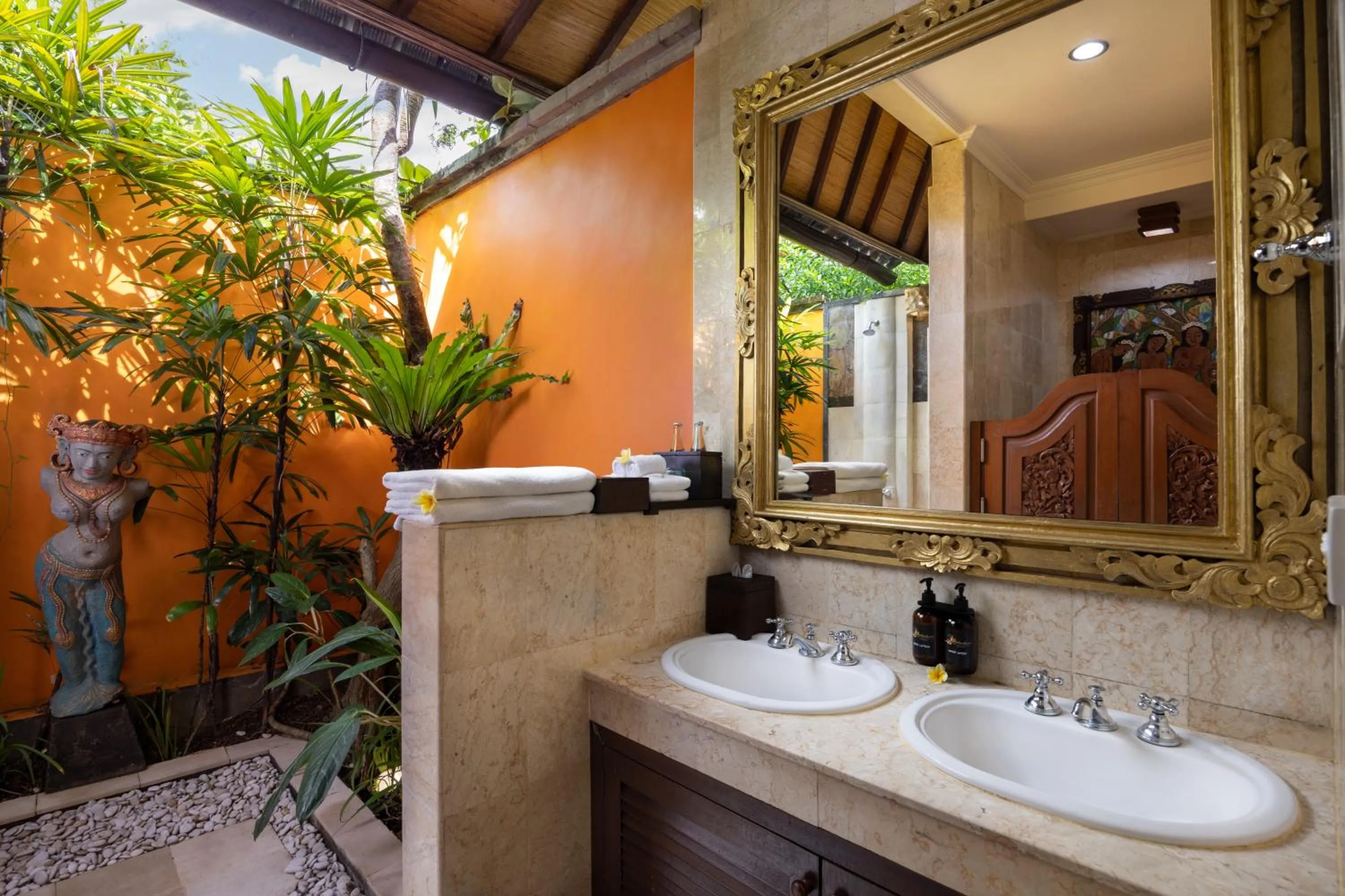 Bathroom in Bidadari Private Villas & Retreat