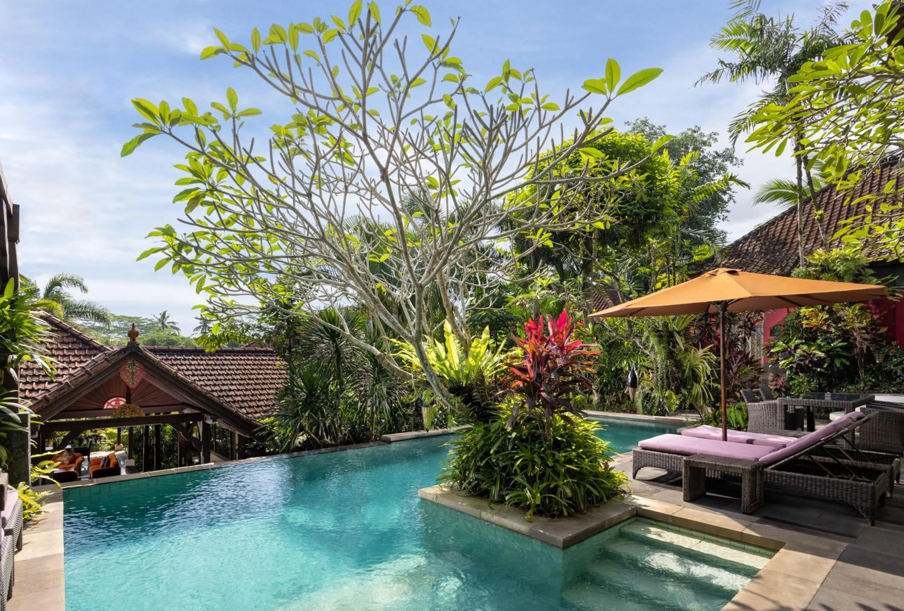 Pool view in Bidadari Private Villas & Retreat