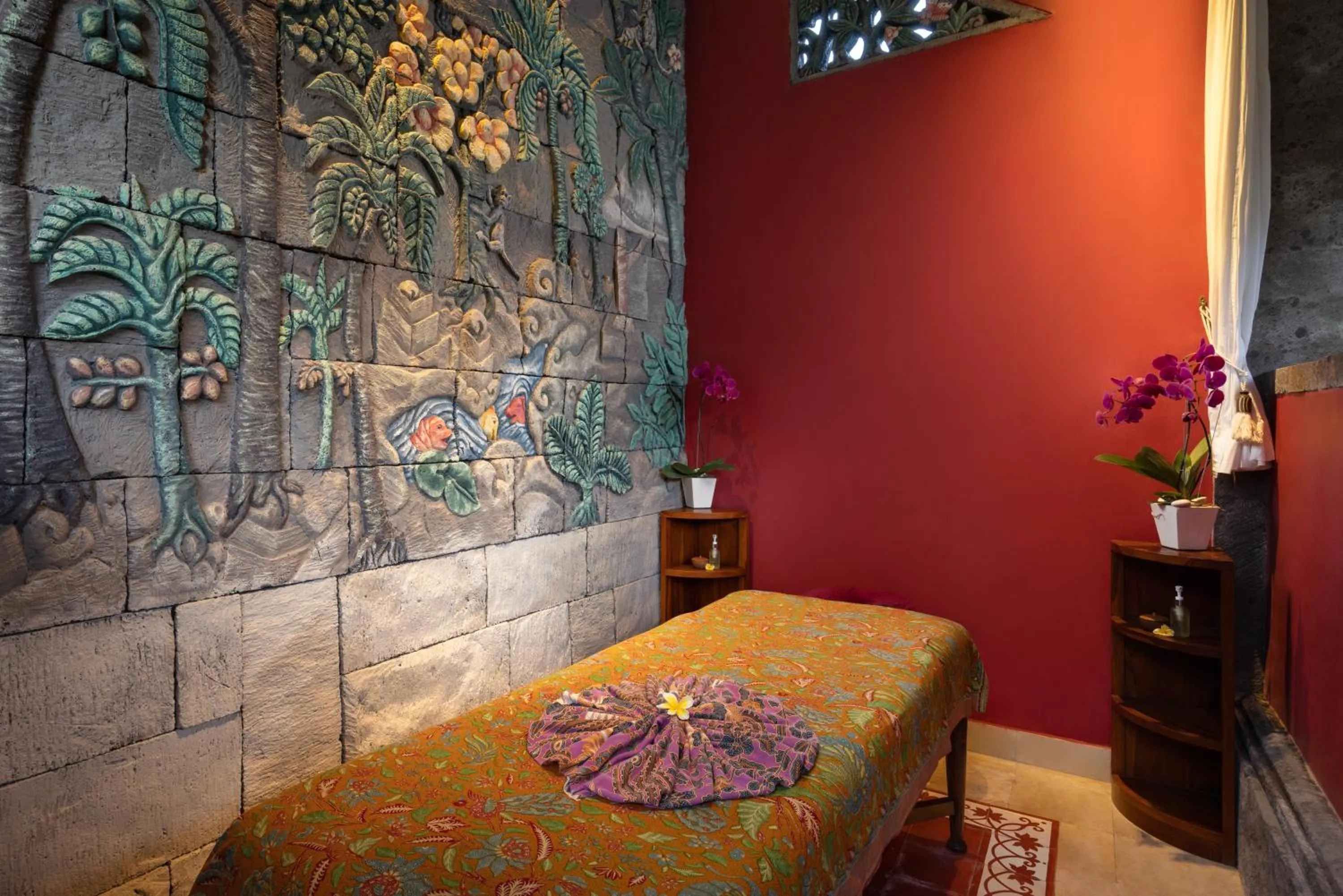 Spa and wellness centre/facilities, Bed in Bidadari Private Villas & Retreat