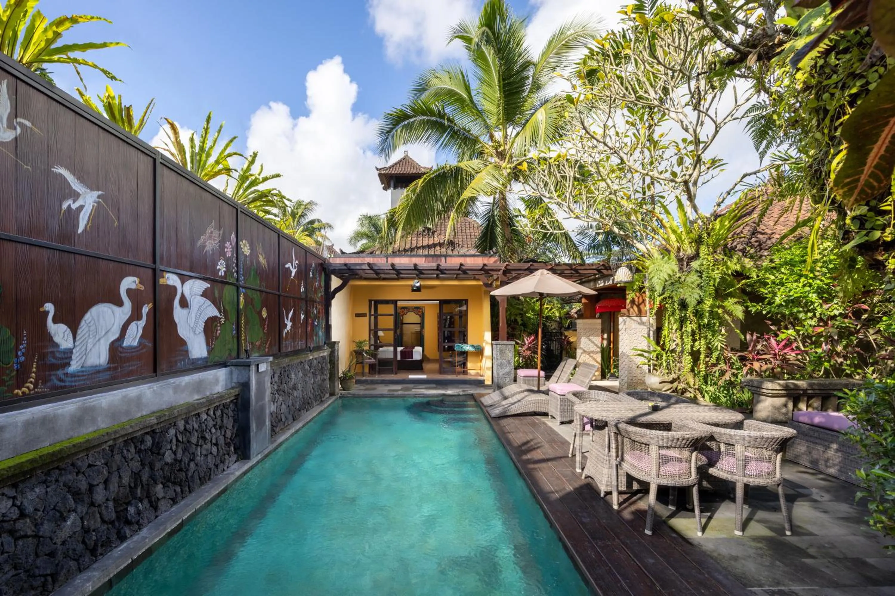 Pool view in Bidadari Private Villas & Retreat