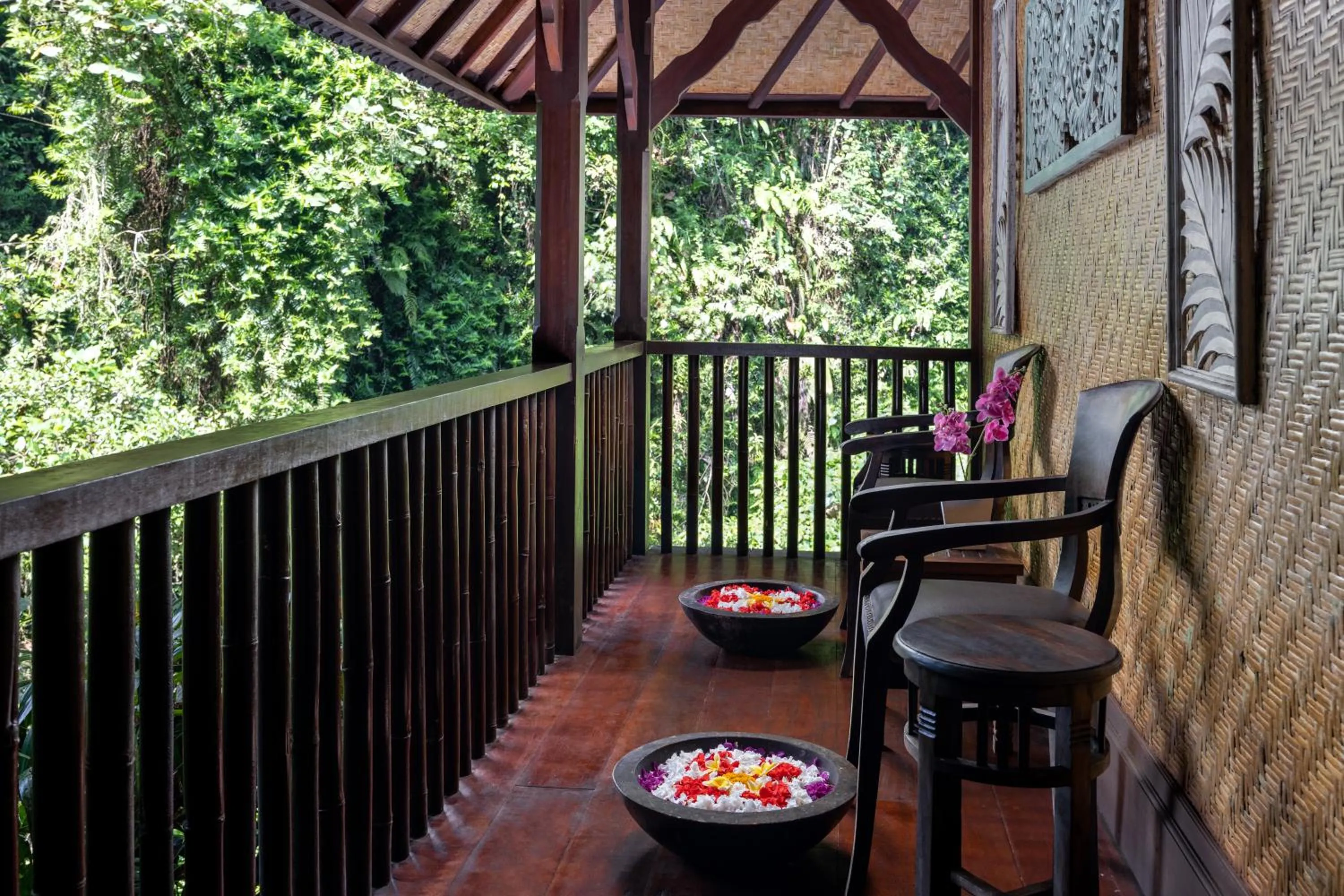 Spa and wellness centre/facilities in Bidadari Private Villas & Retreat