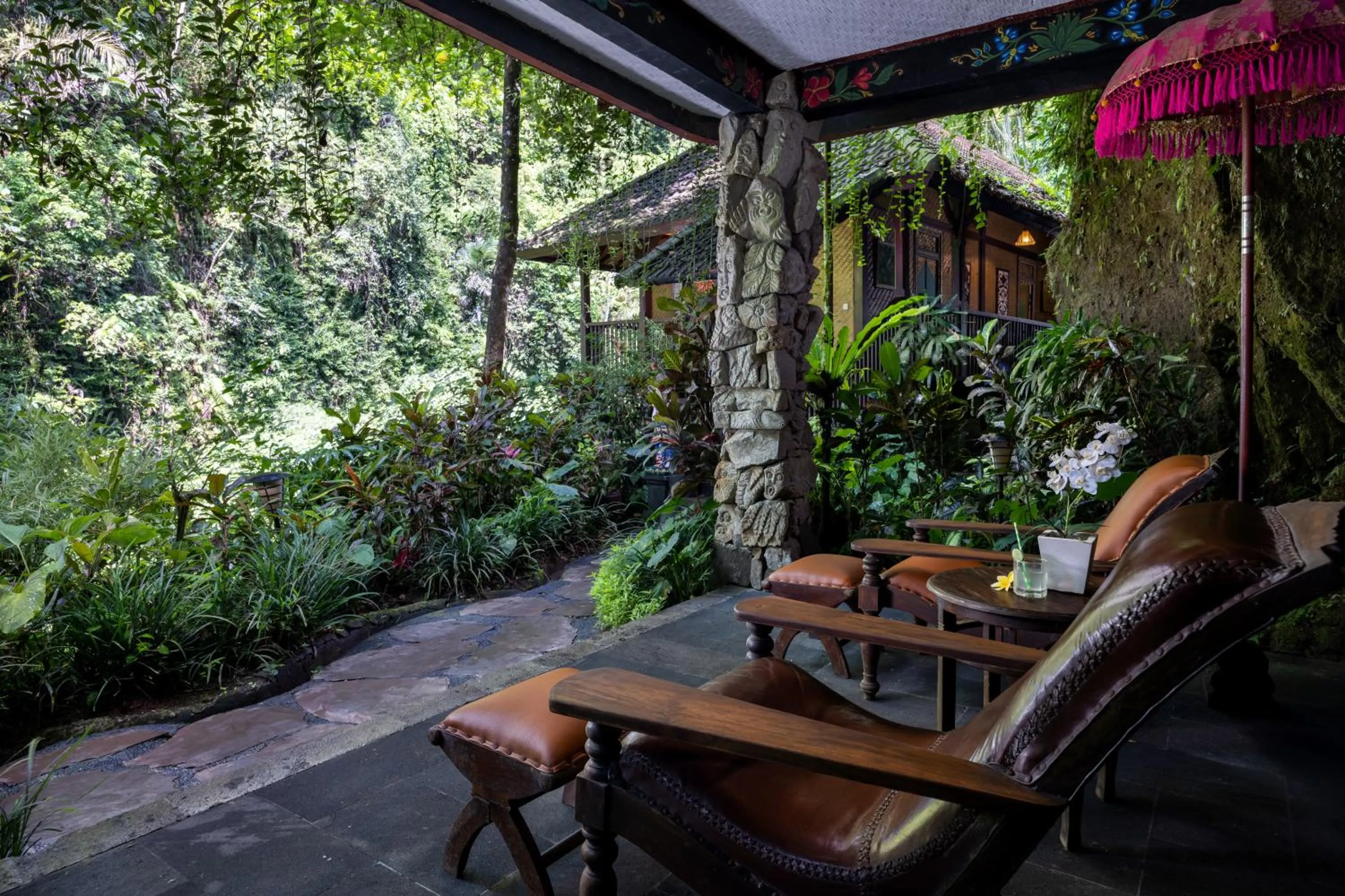 Spa and wellness centre/facilities in Bidadari Private Villas & Retreat