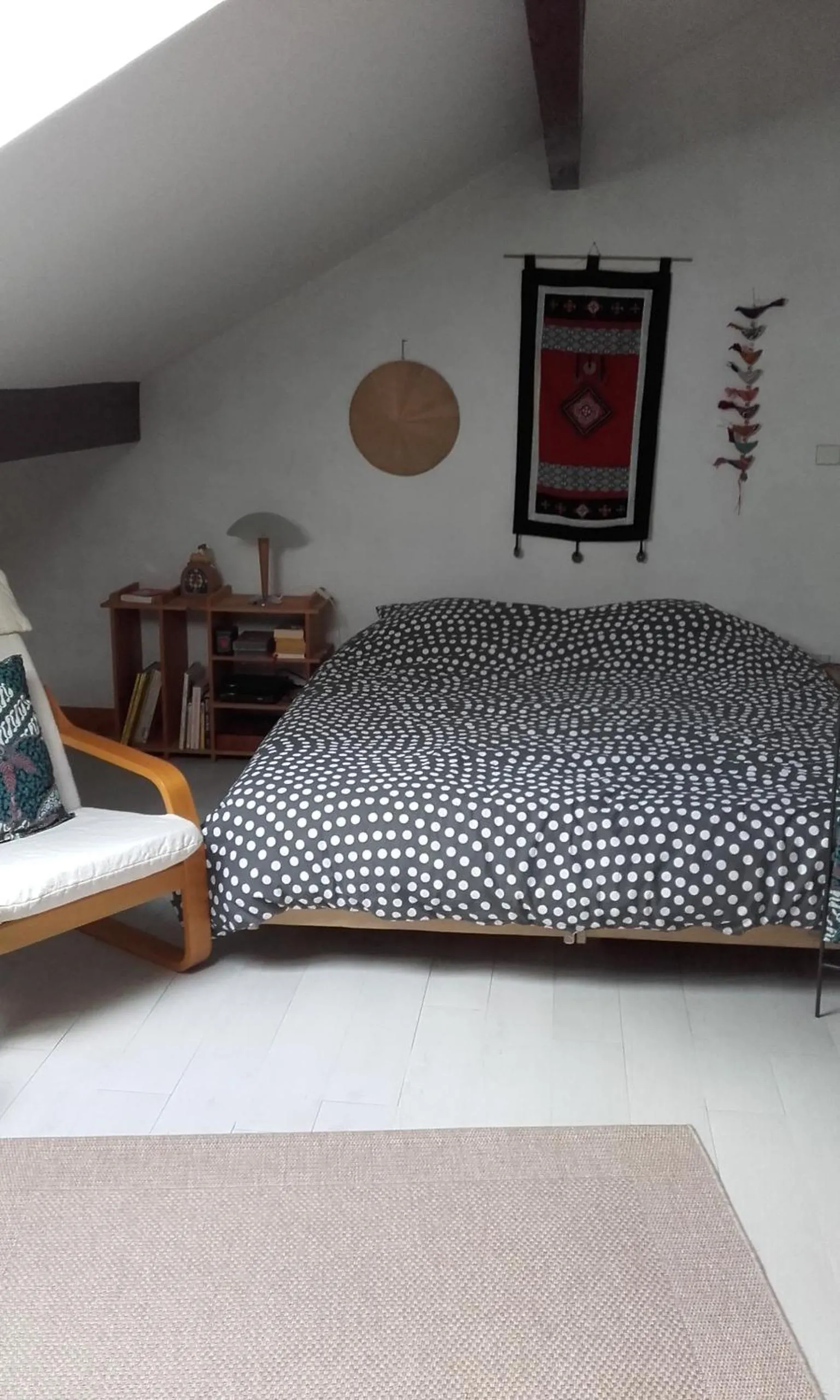 Photo of the whole room, Bed in Les Lutins