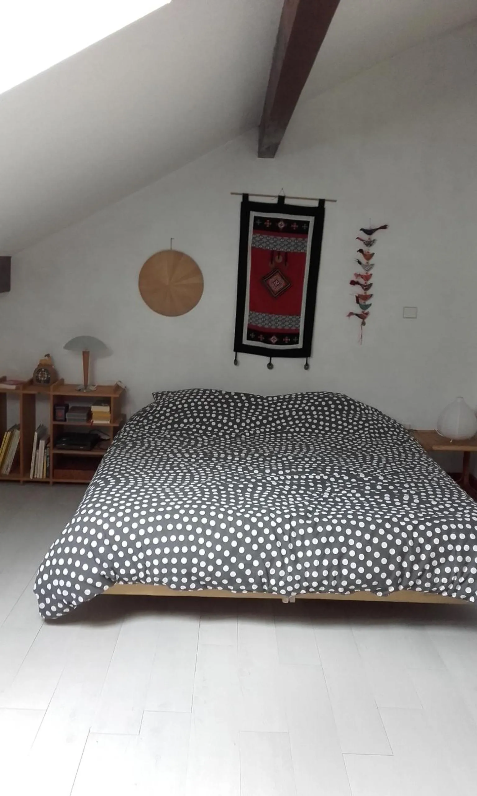 Bed in Les Lutins