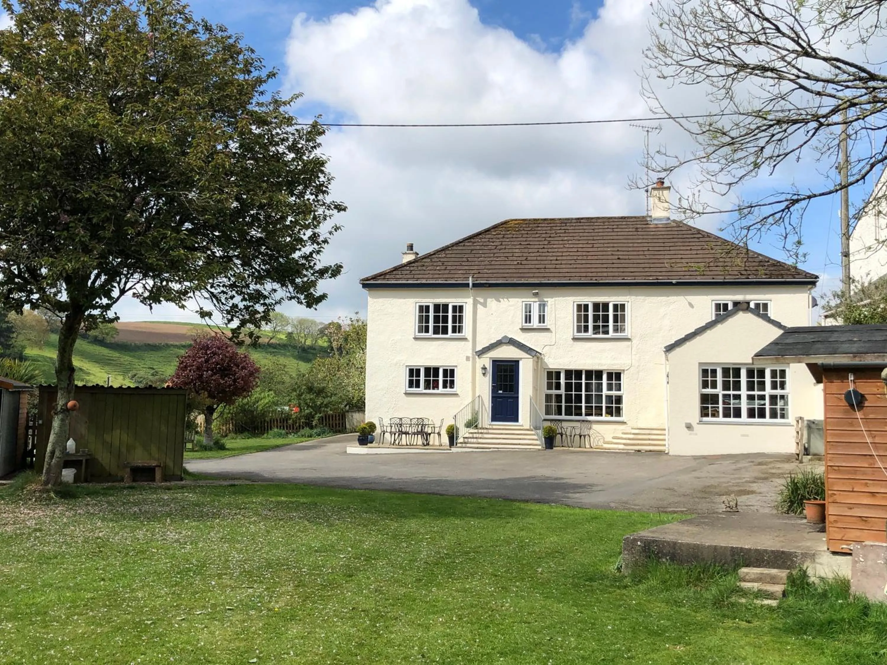 Property building in Lynwood House Bed and Breakfast