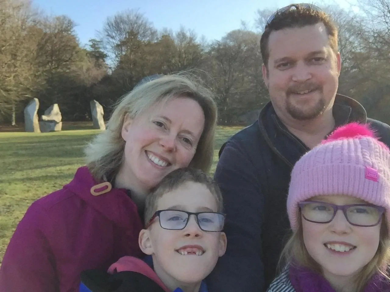 People in Lynwood House Bed and Breakfast