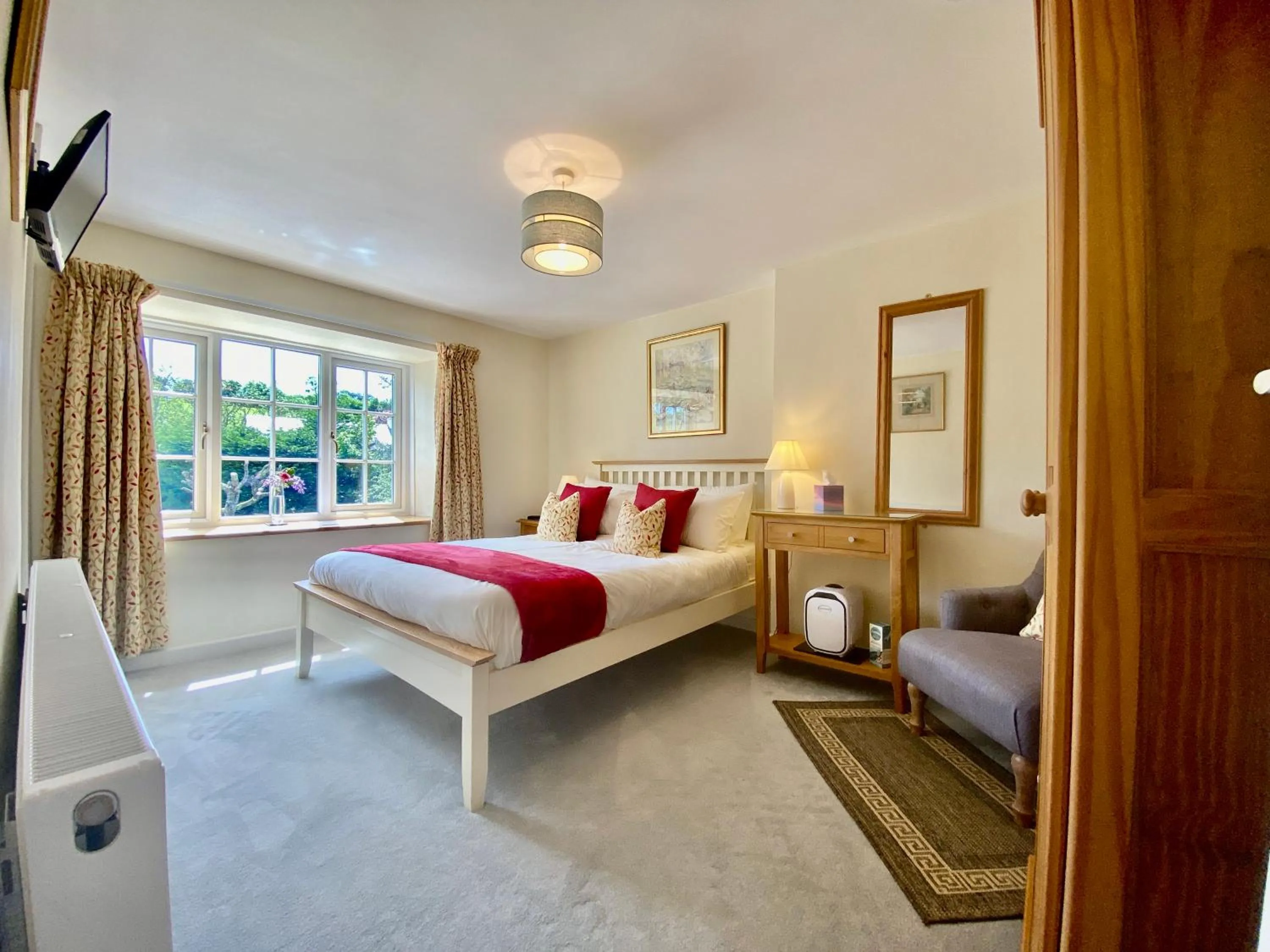 Bedroom, Bed in Lynwood House Bed and Breakfast