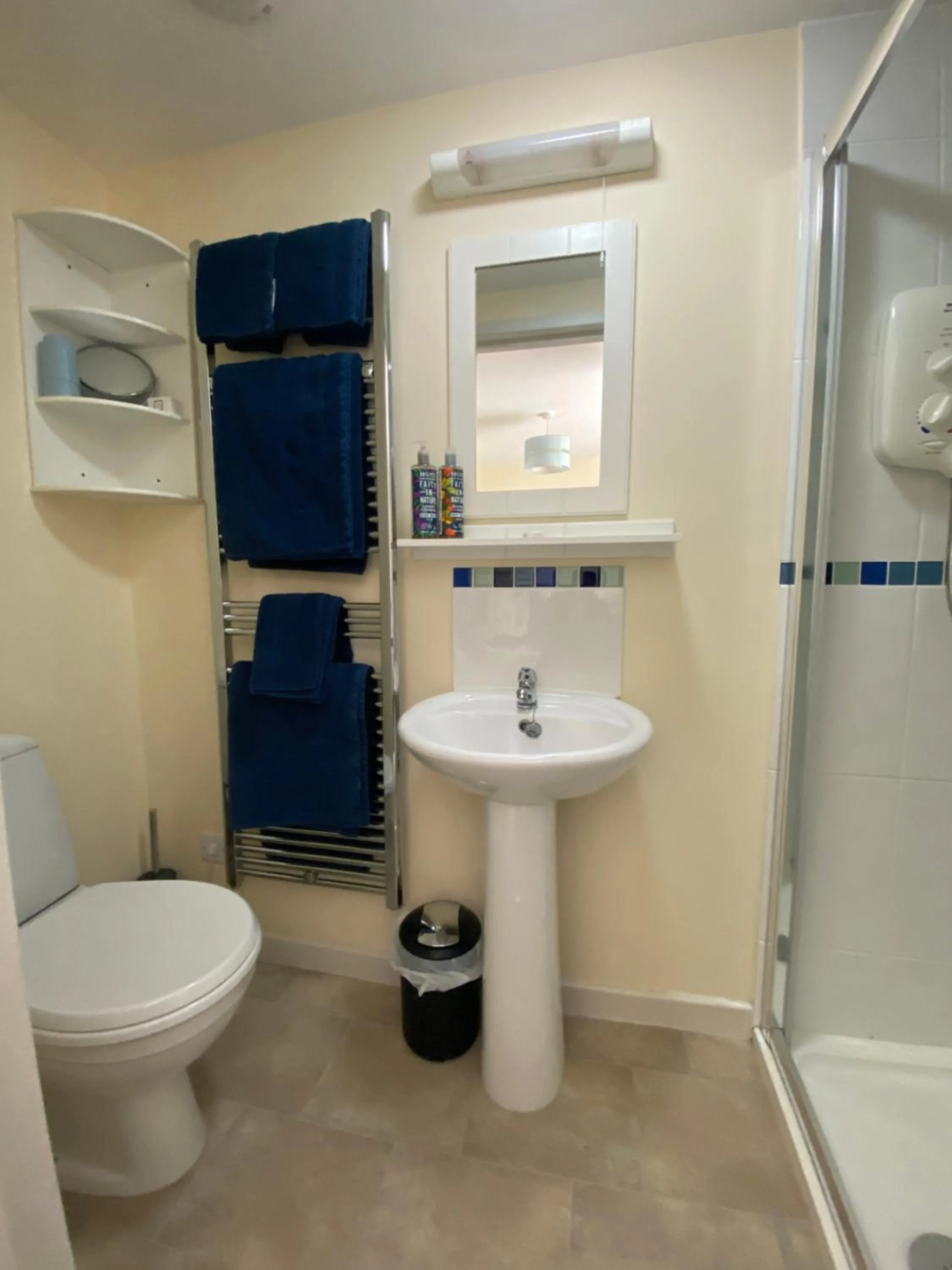 Bathroom in Lynwood House Bed and Breakfast