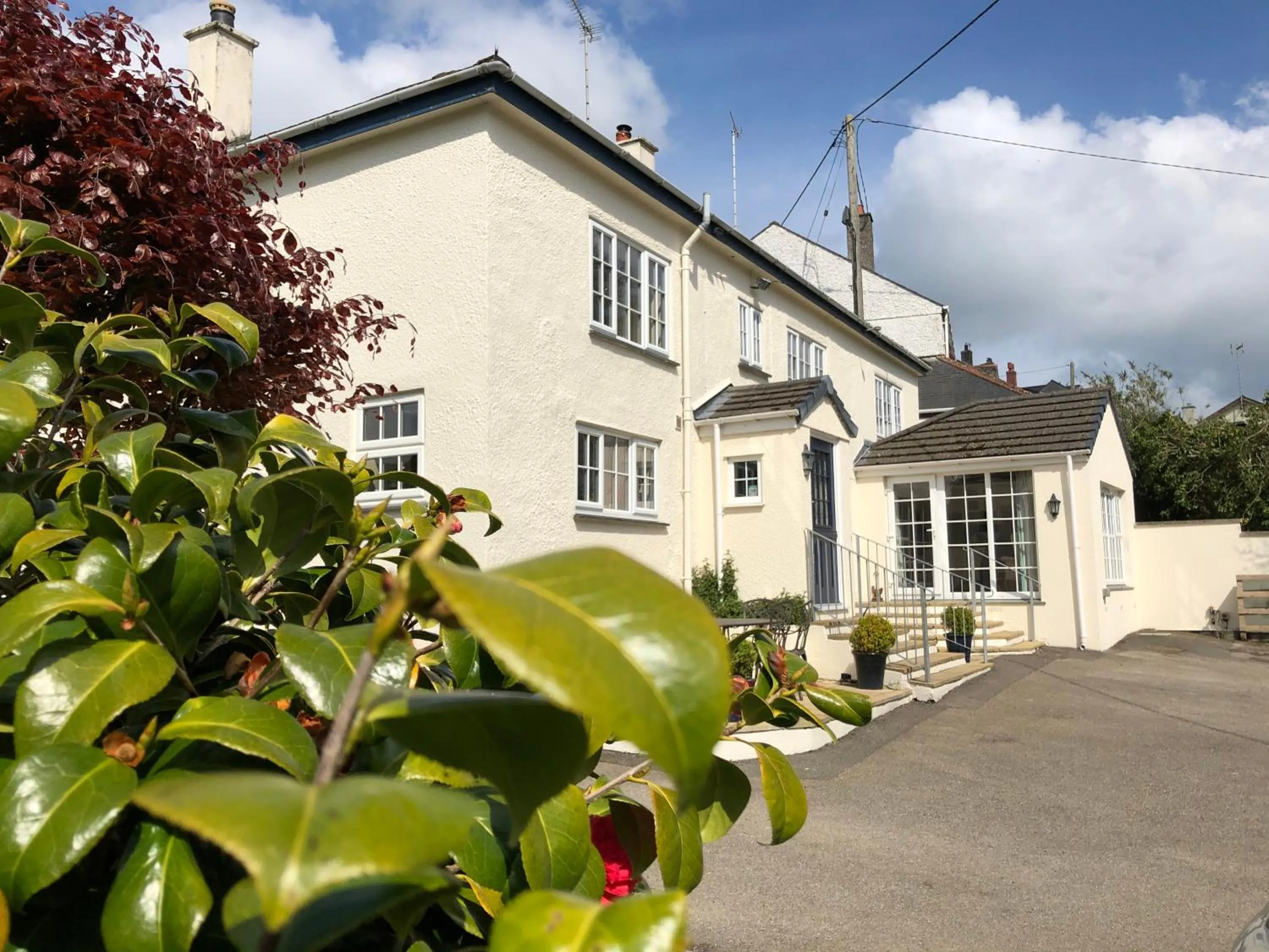 Property building in Lynwood House Bed and Breakfast