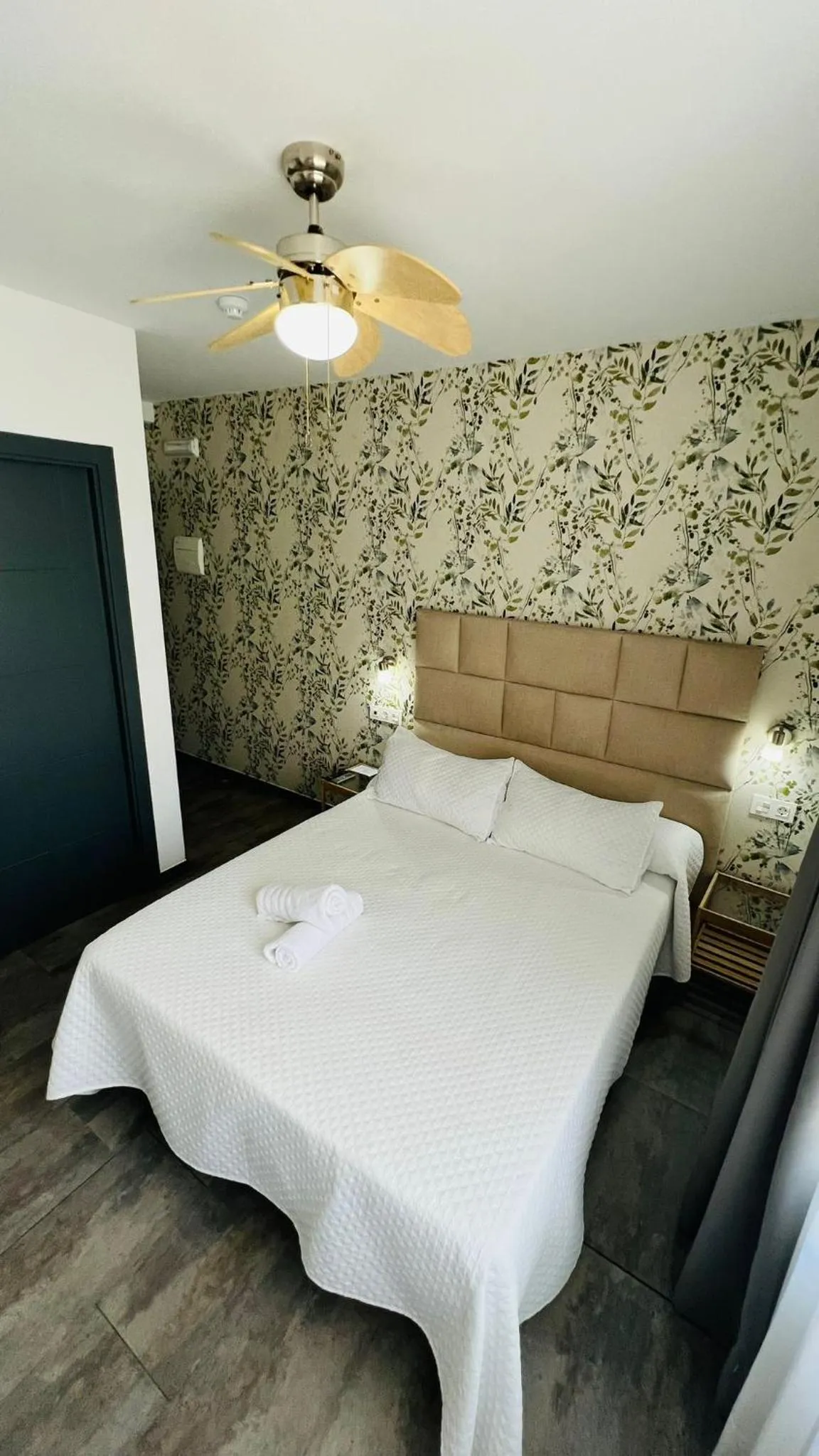 Bed in Bajondillo Beach Cozy Inns